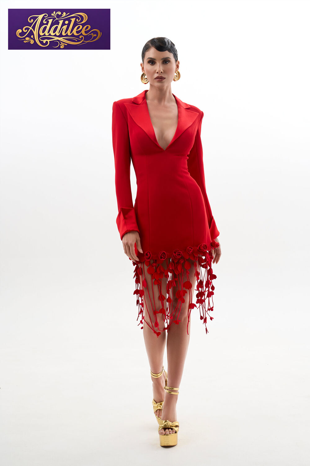 Krystel Dress (Plus)
