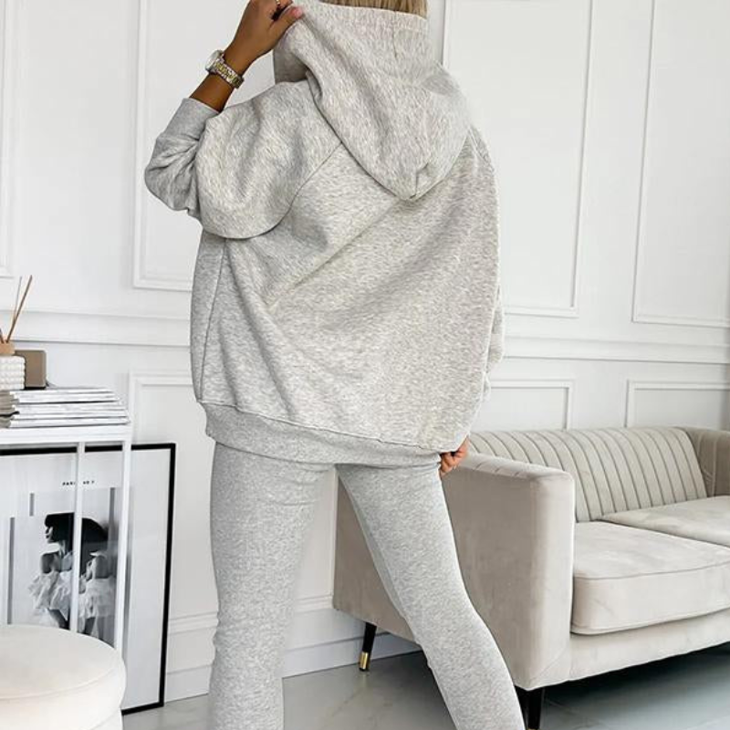 Casual Comfort Sweatshirt Suit
