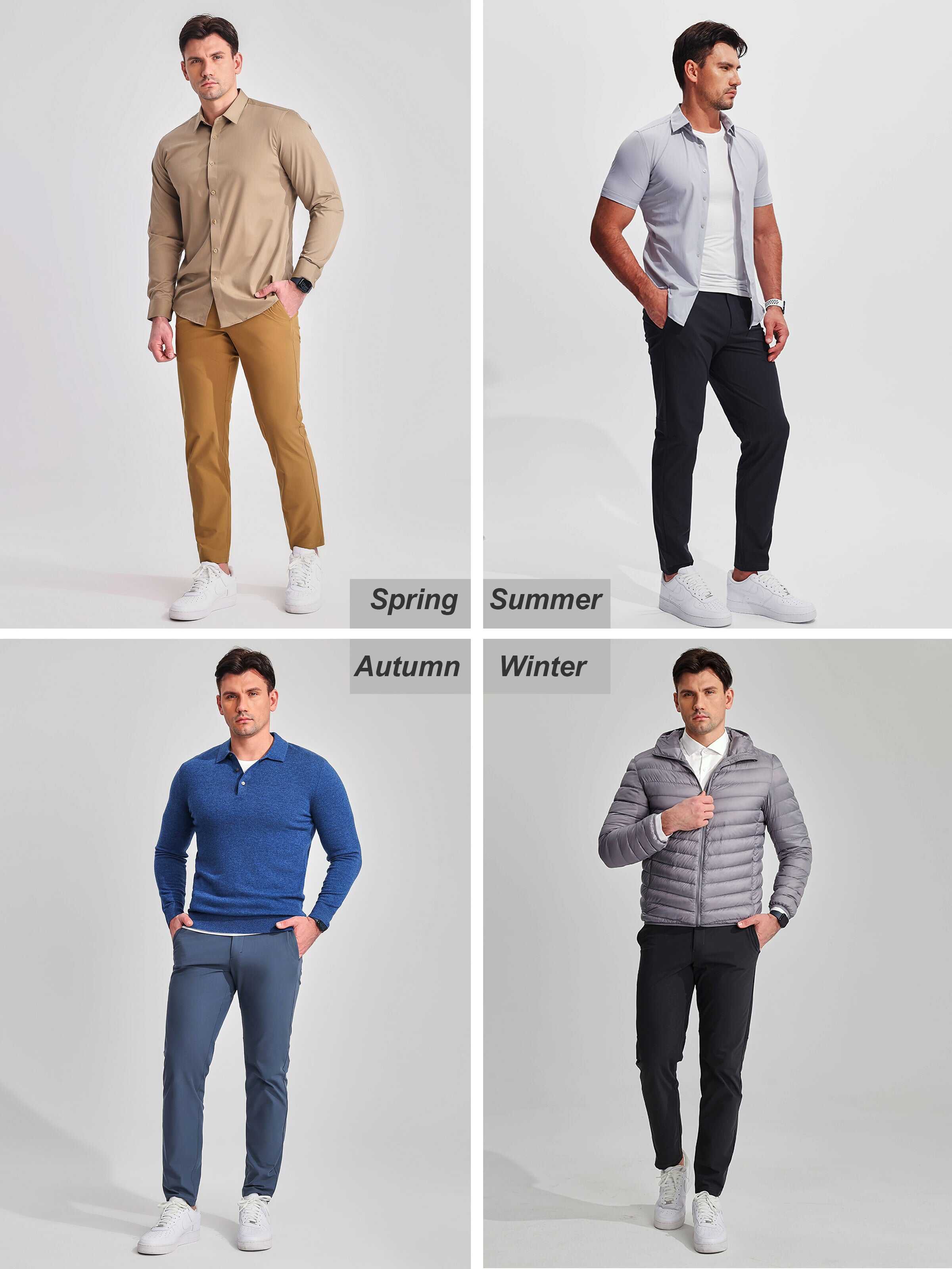 M's Commission Everyday Performance Chino Pants
