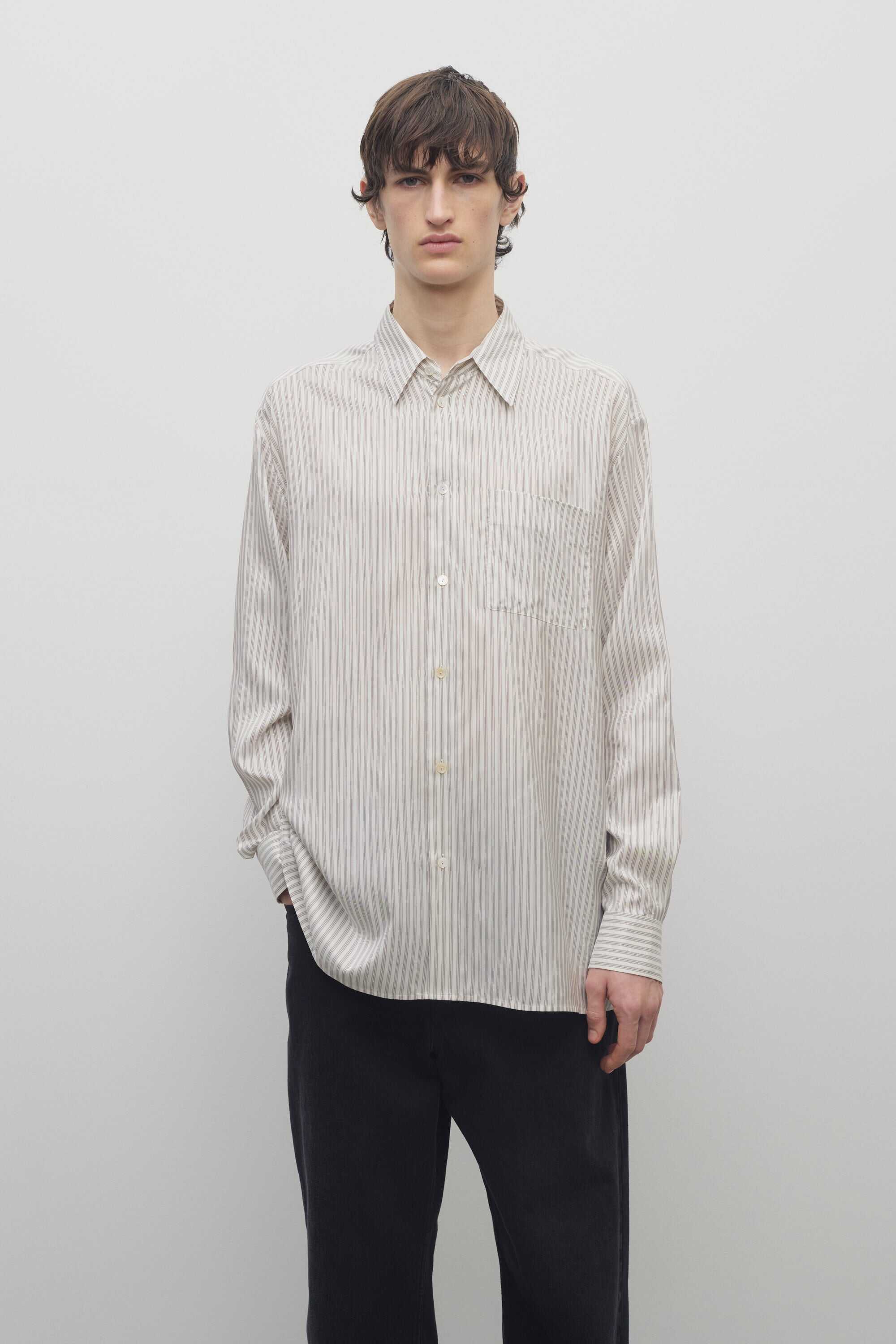 Feme Shirt in Silk