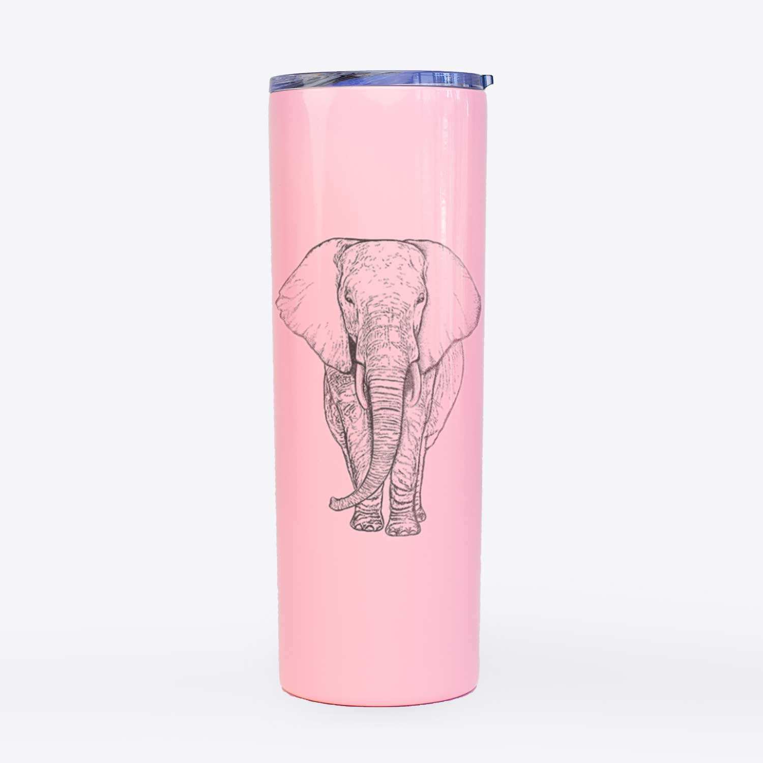 Loxodonta africana - African Elephant - 20oz Skinny Tumbler