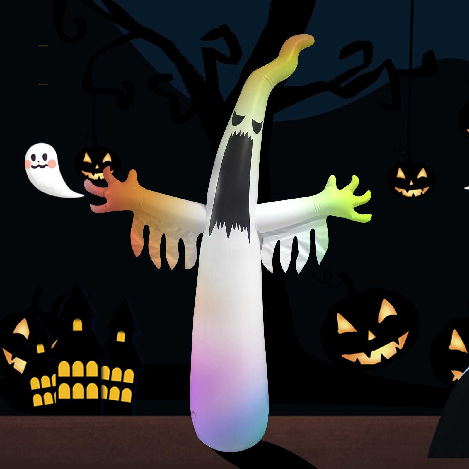 Halloween Inflatable Ghost Outdoor