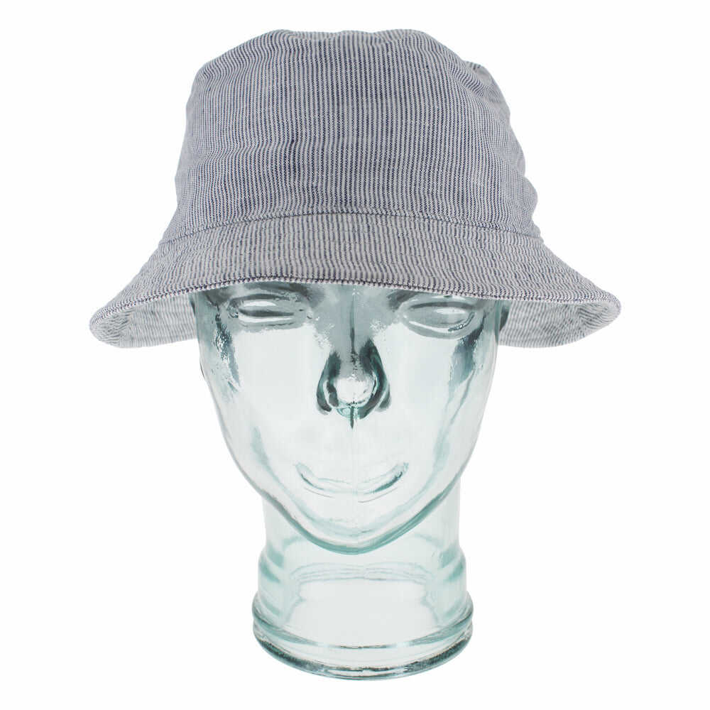 100% Linen  Bucket  Hat