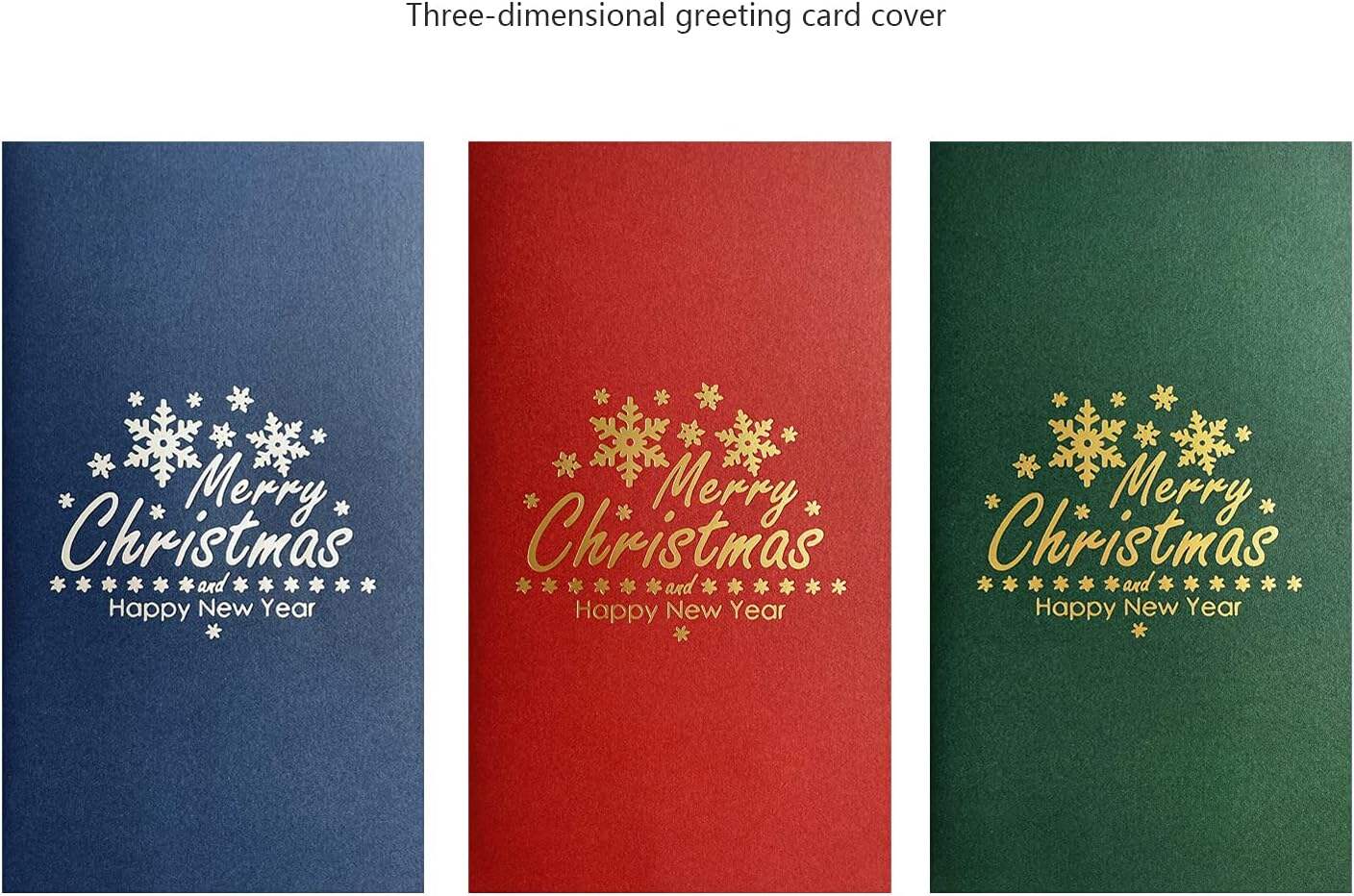 Christmas Tree 3D Pop-Up Card