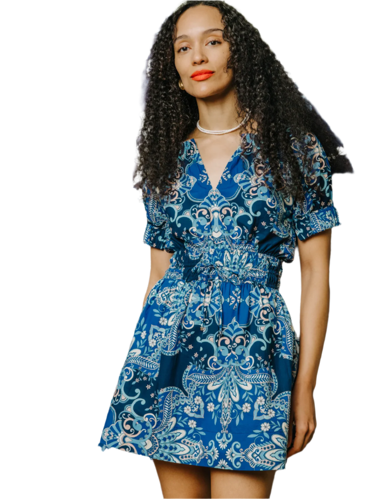 Love the Label Noah Dress in Stella Navy