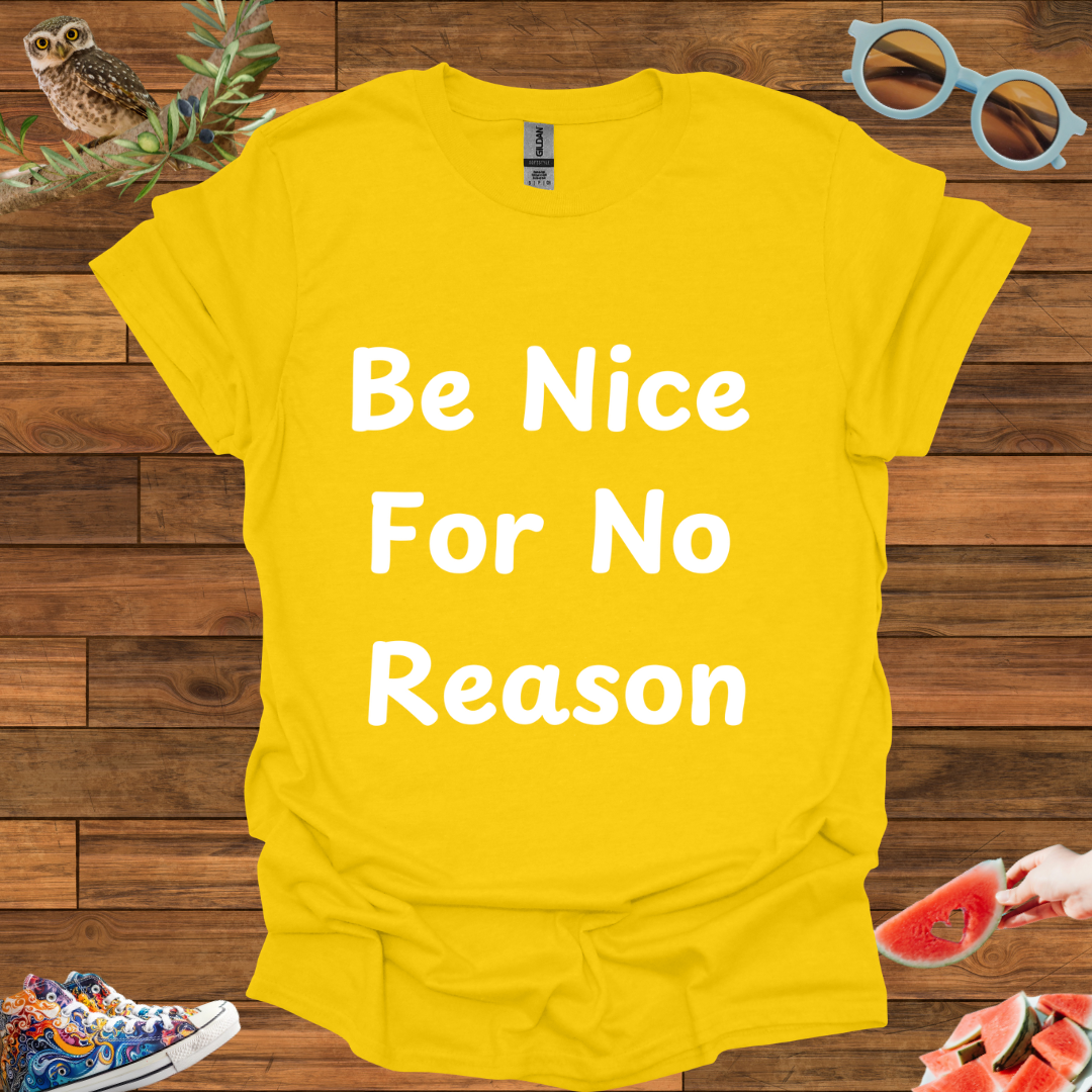 ZCKBDBe Nice T-Shirt