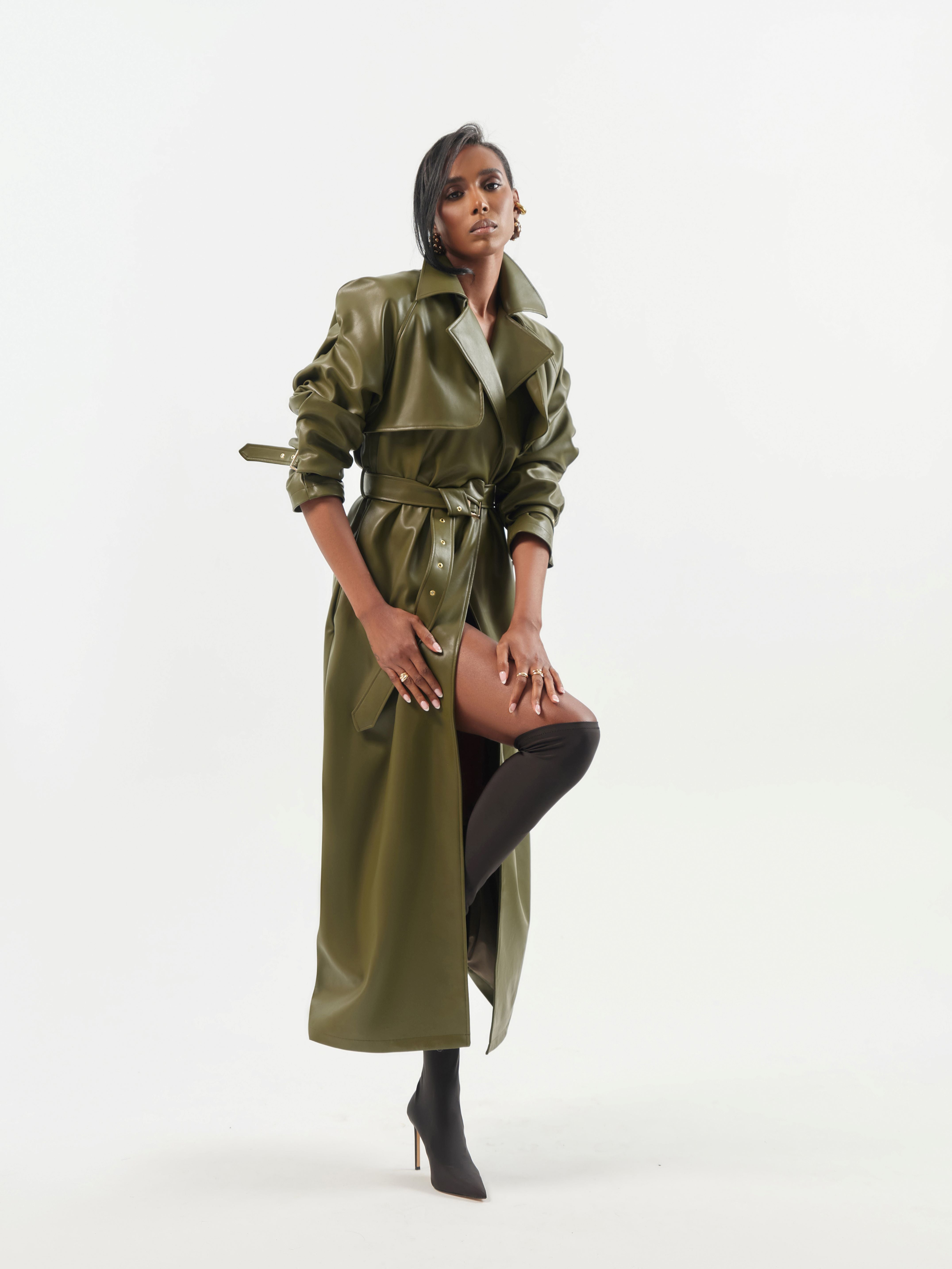 Ronnie Coat - Green