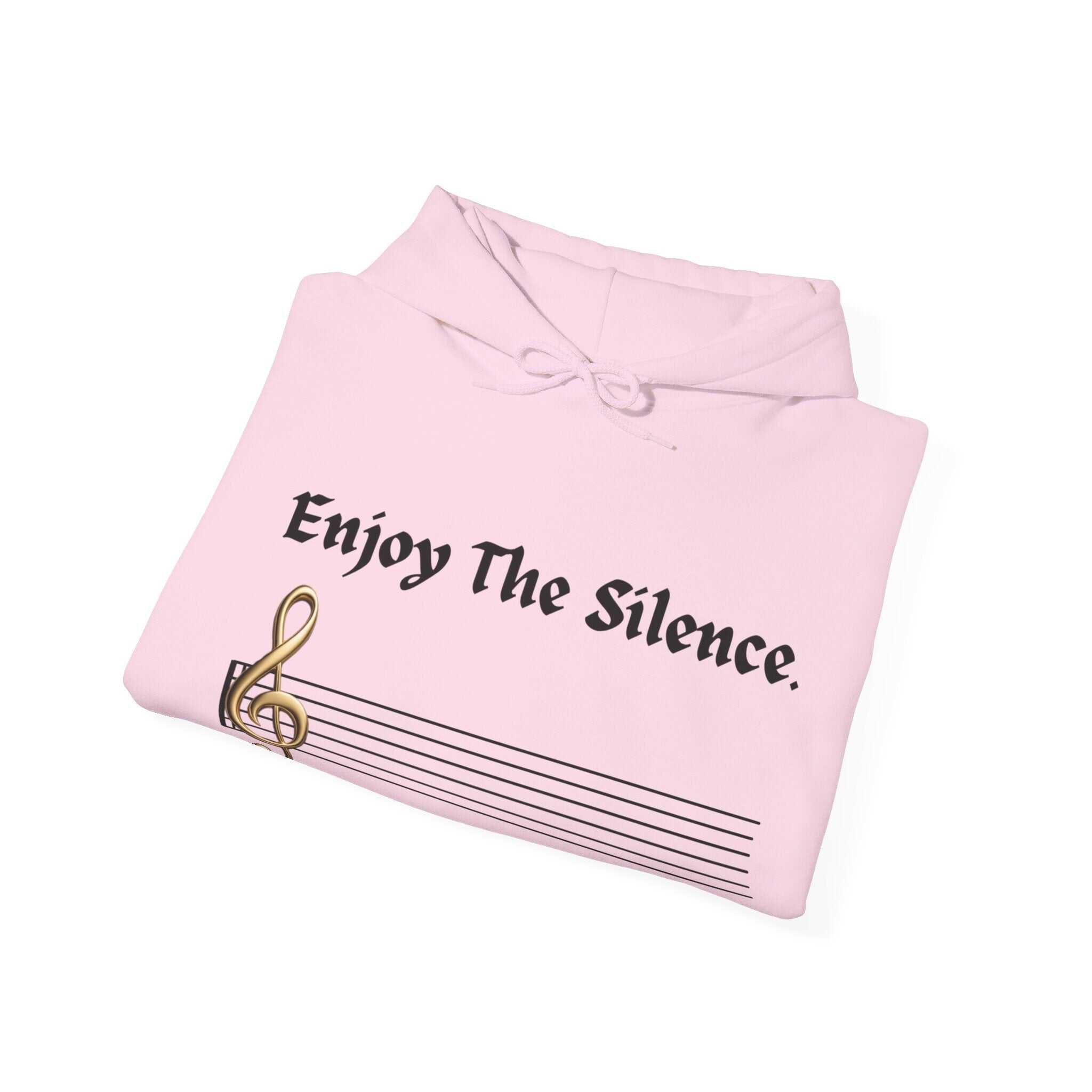 ZCKBDEnjoy The Silence.. Unisex Heavy Blend™ Hooded Sweatshirt