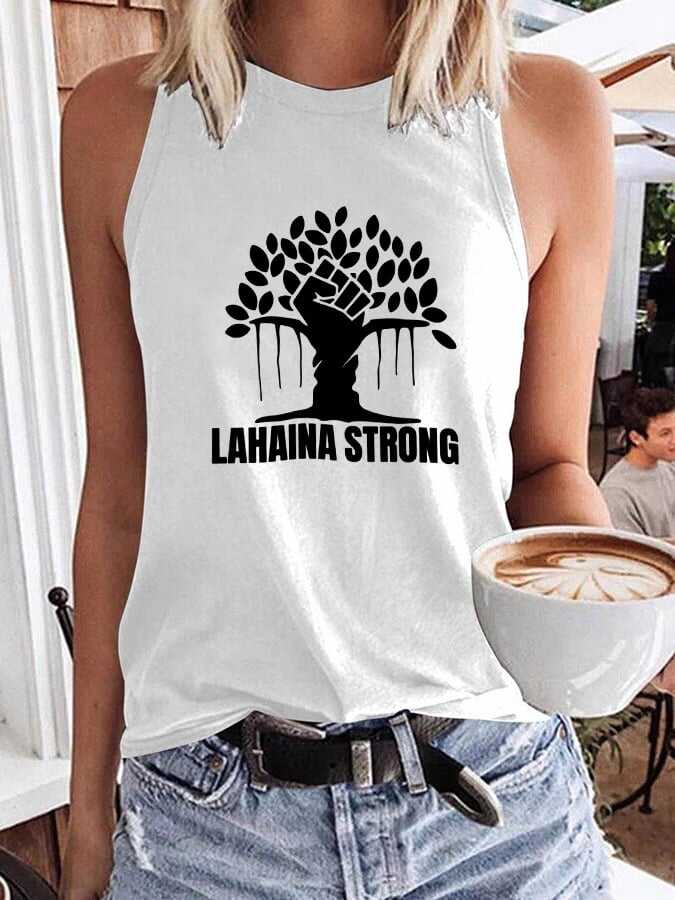 Women's Maui Strong Lounge Top