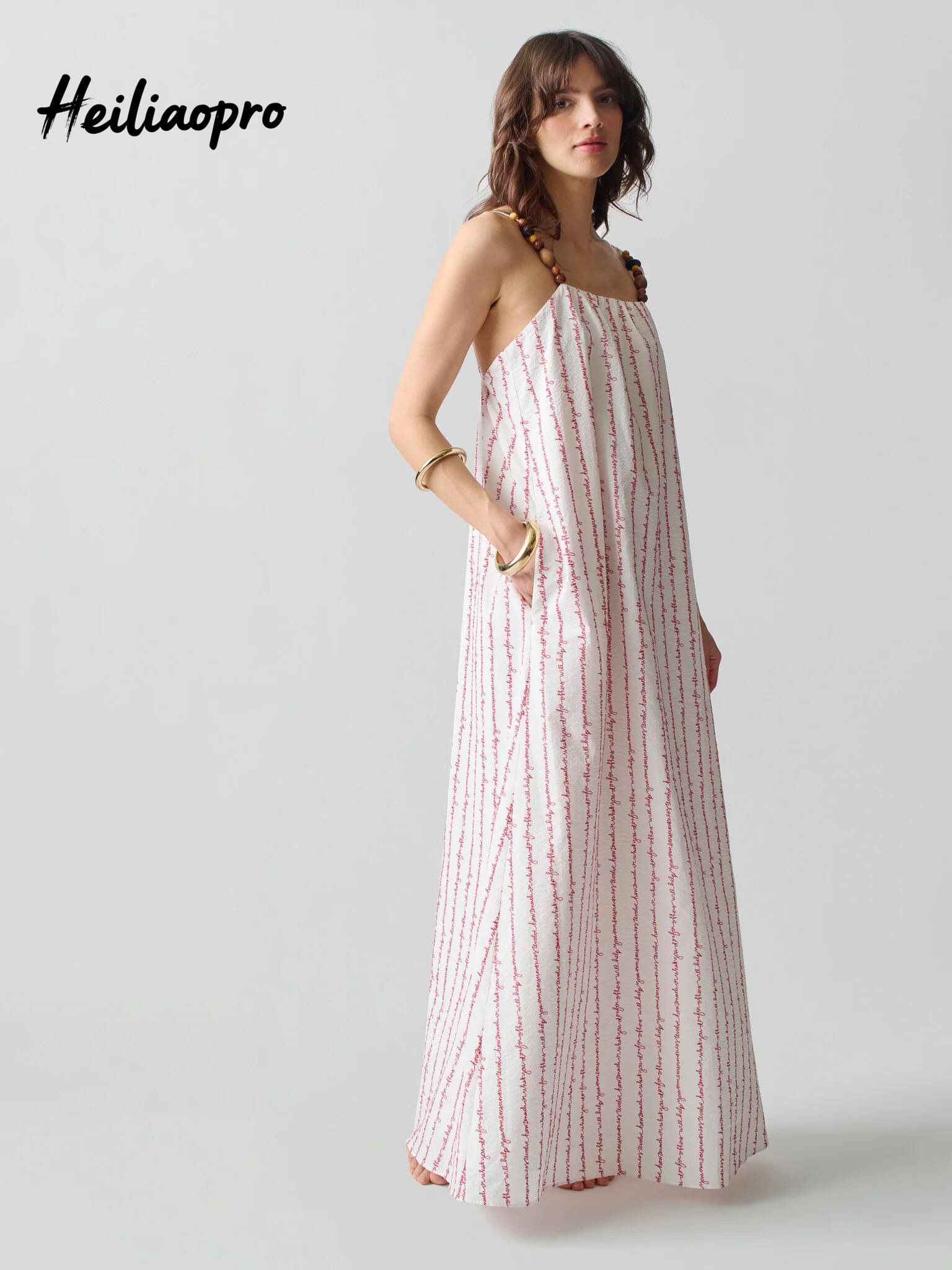 Grikos Stripe Dress