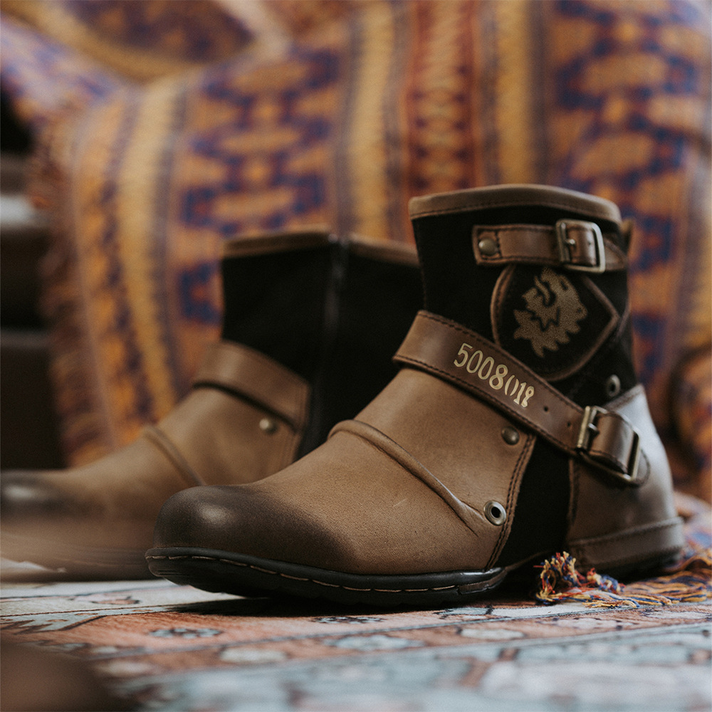 VINTAGE STYLE MEN'S BOOTS