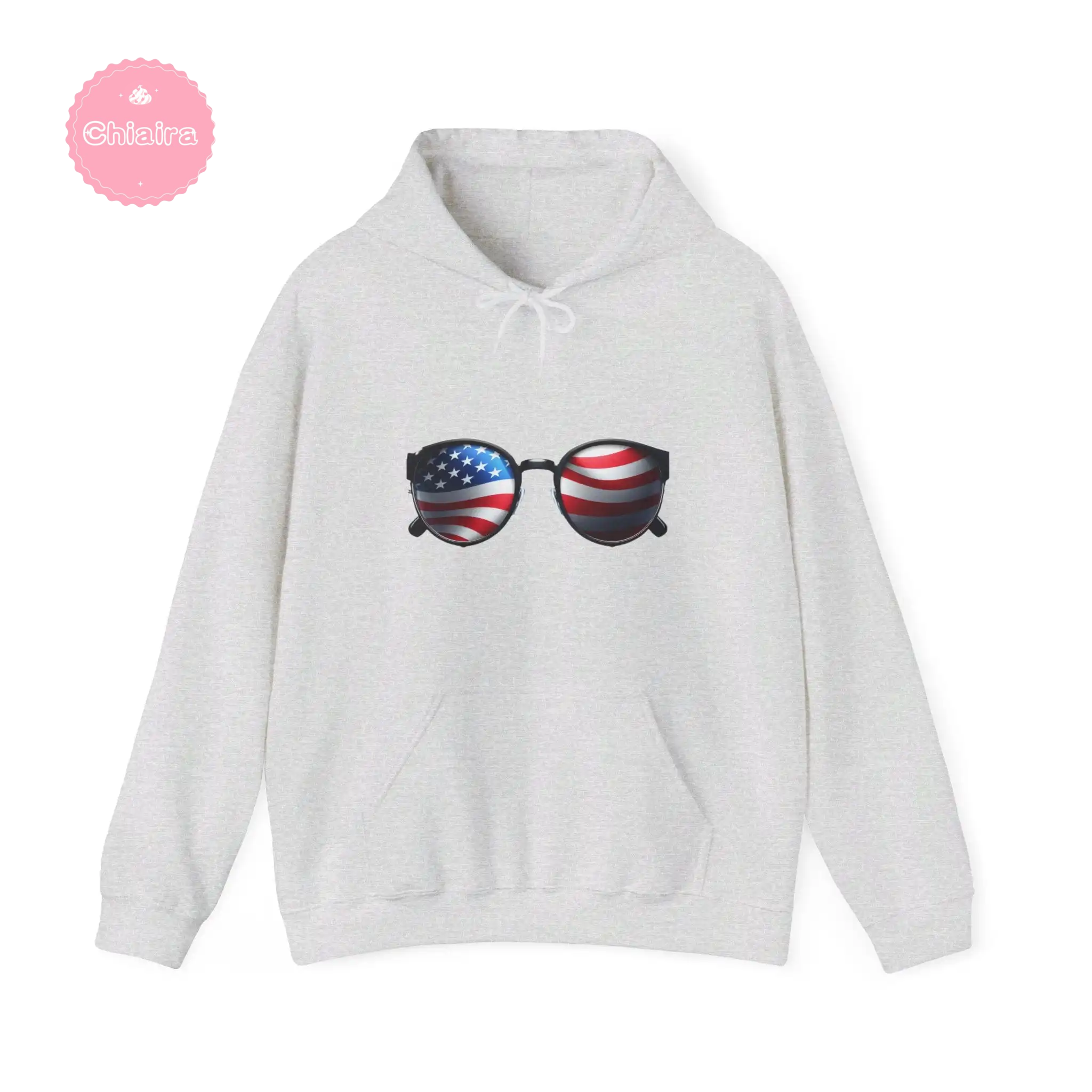 ChiairaJAmerican . Unisex Heavy Blend™ Hooded Sweatshirt