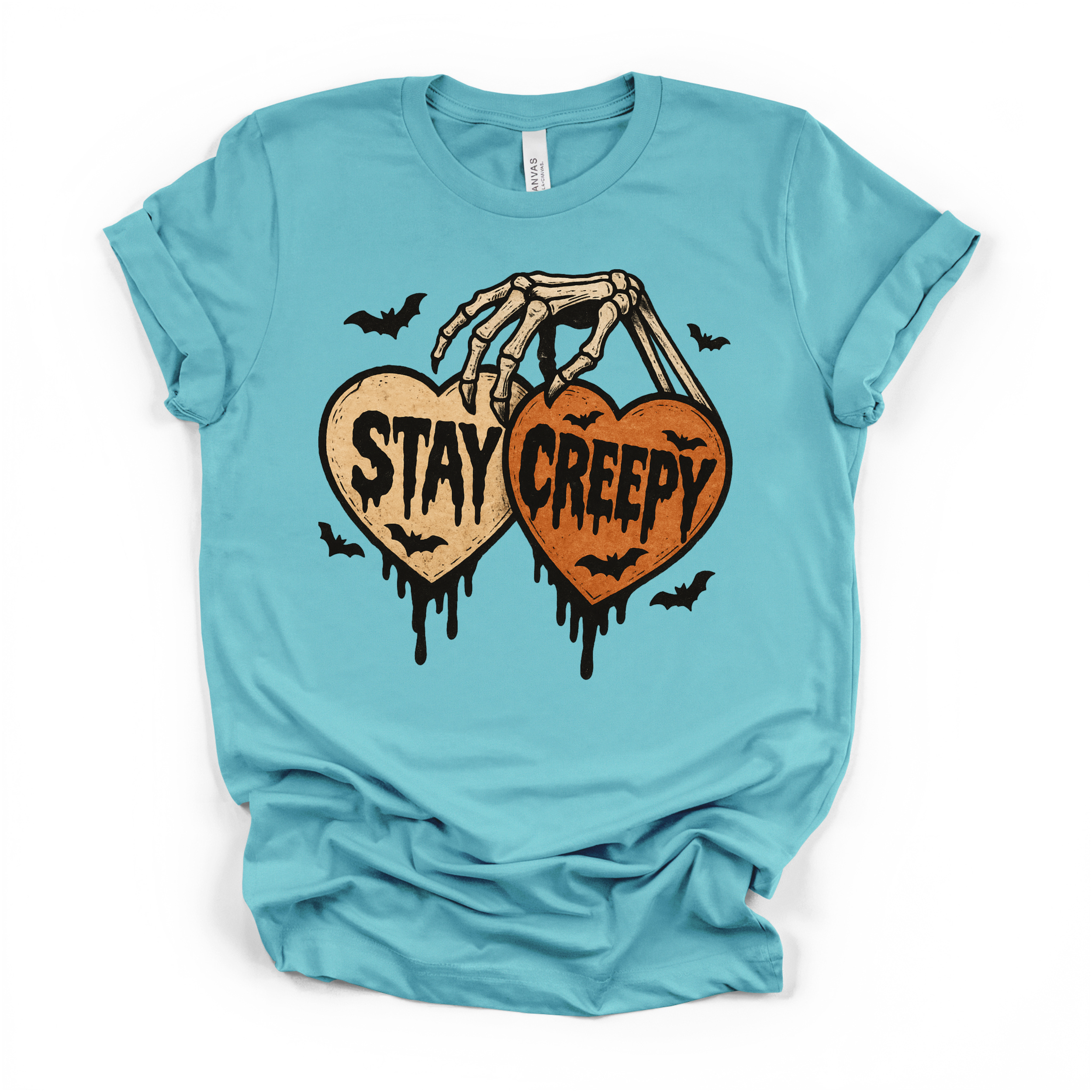 Stay Creepy Halloween T Shirt