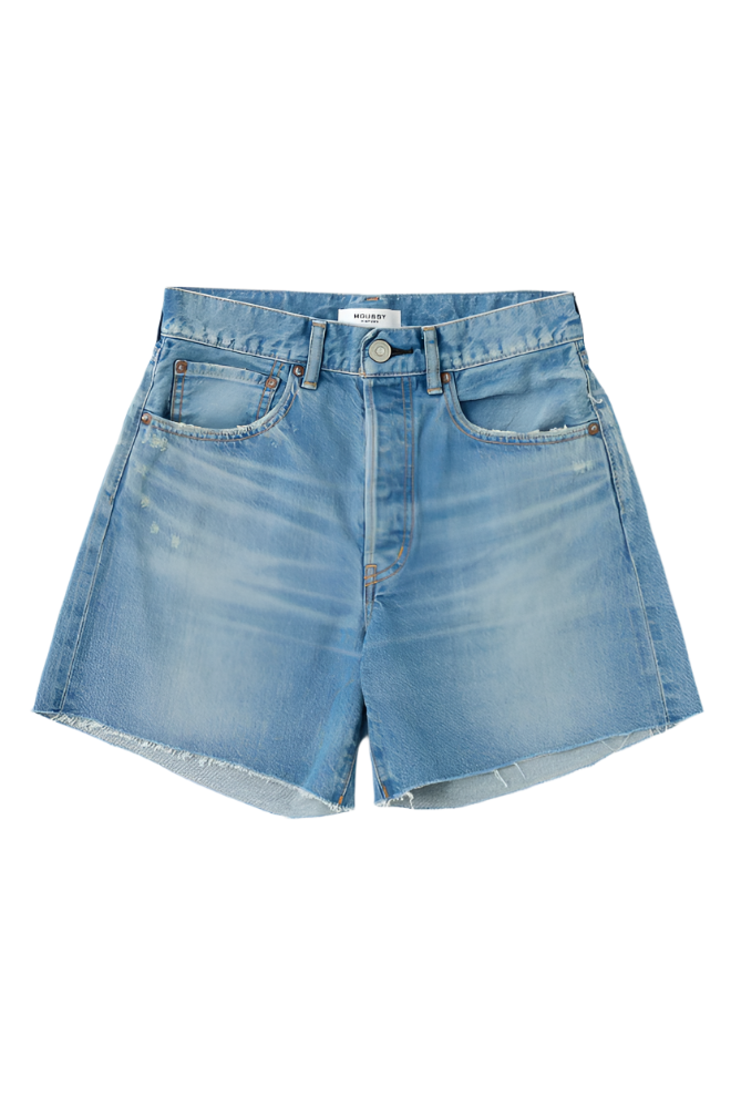 Moussy Harbeson Shorts in Blue