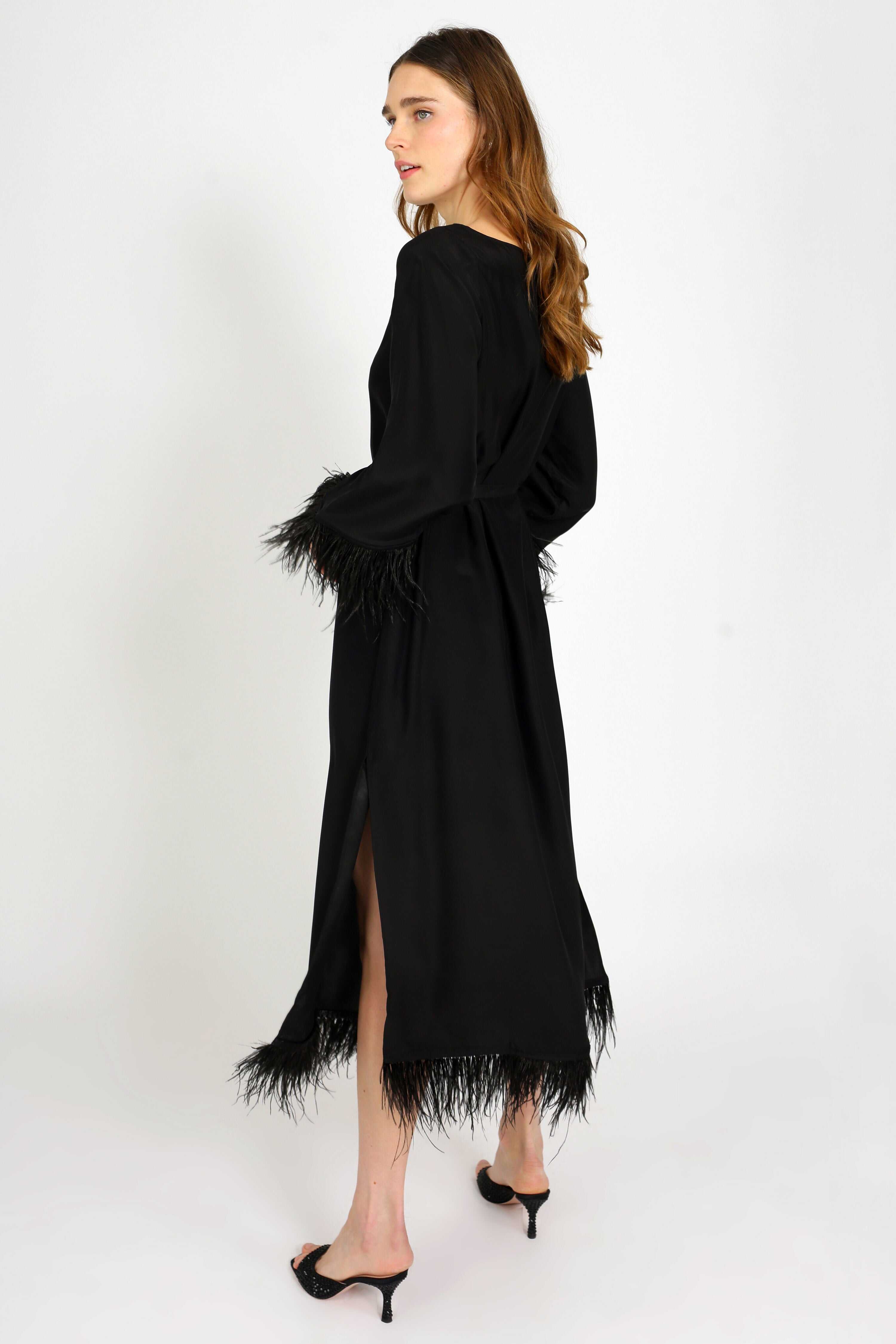 Andrea Feather Tunic