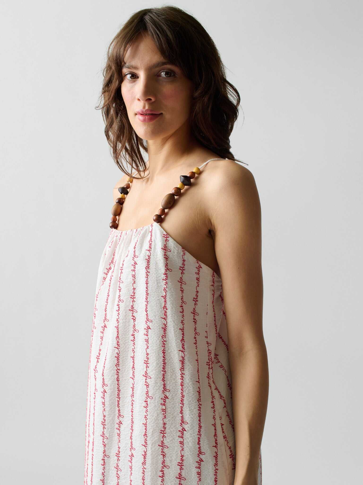 Grikos Stripe Dress