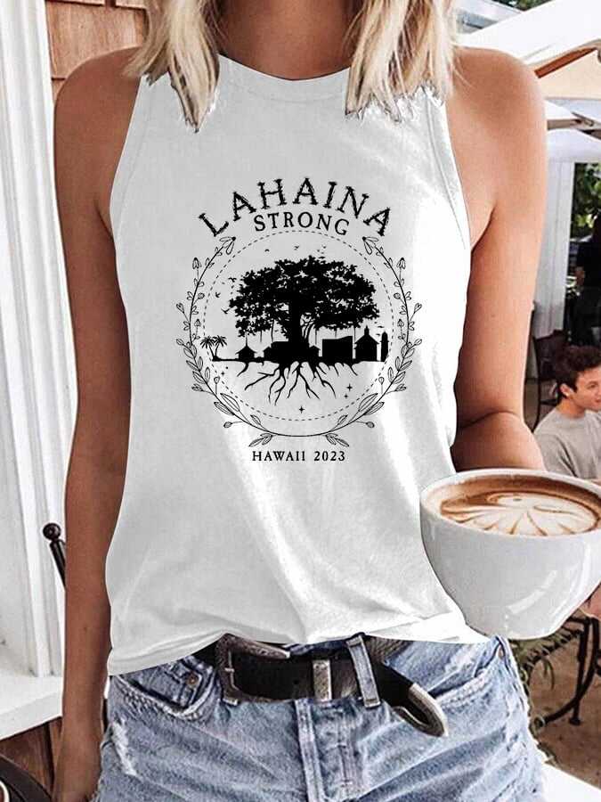 Women's Lahaina Strong Tank Top