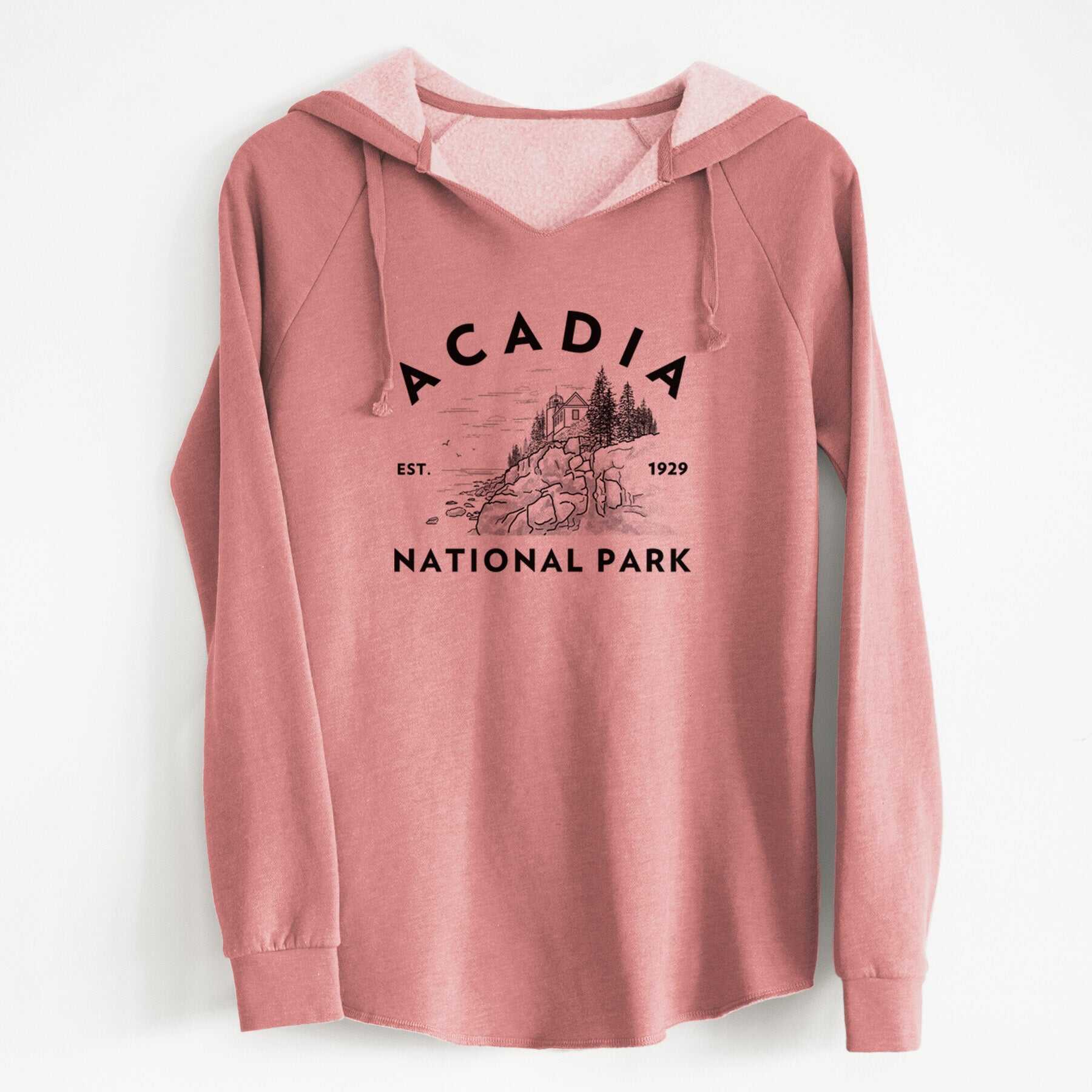 Acadia National Park - Cali Wave Hooded Sweatshirt