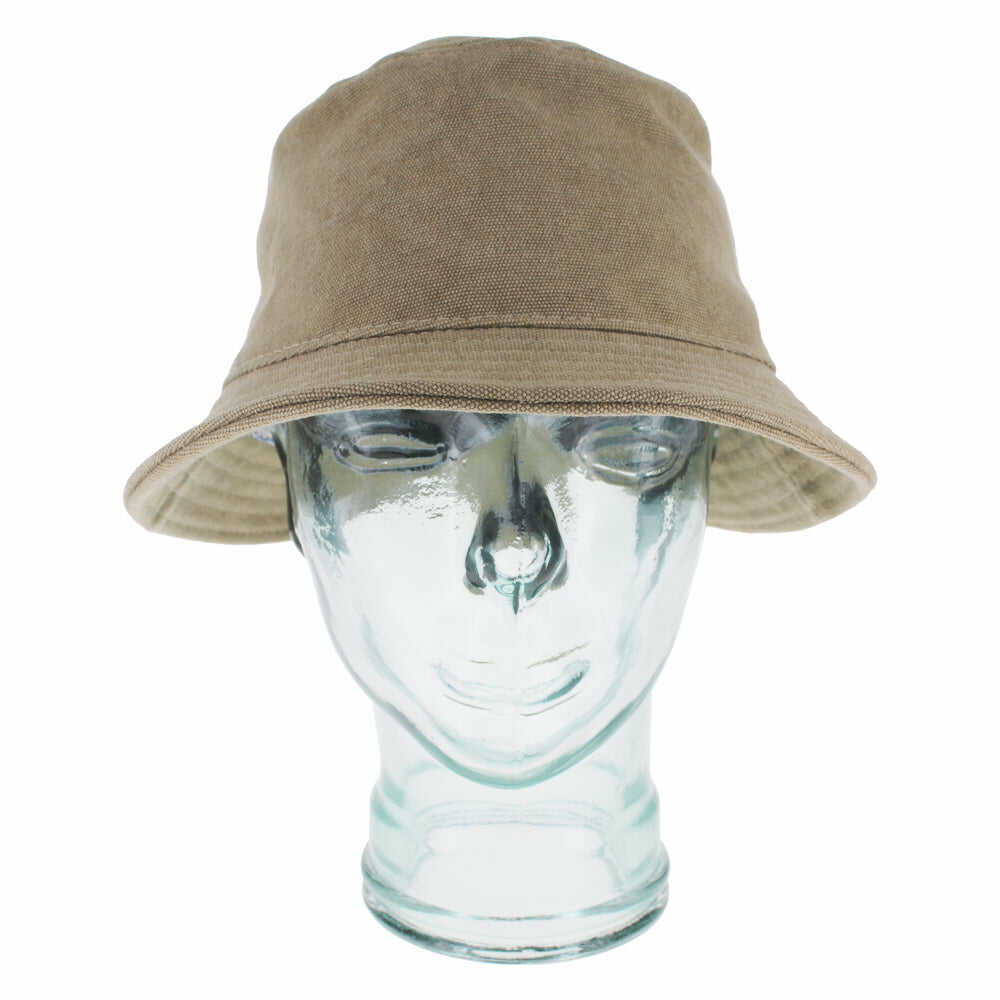 100% Cotton Canvas  Bucket  Hat