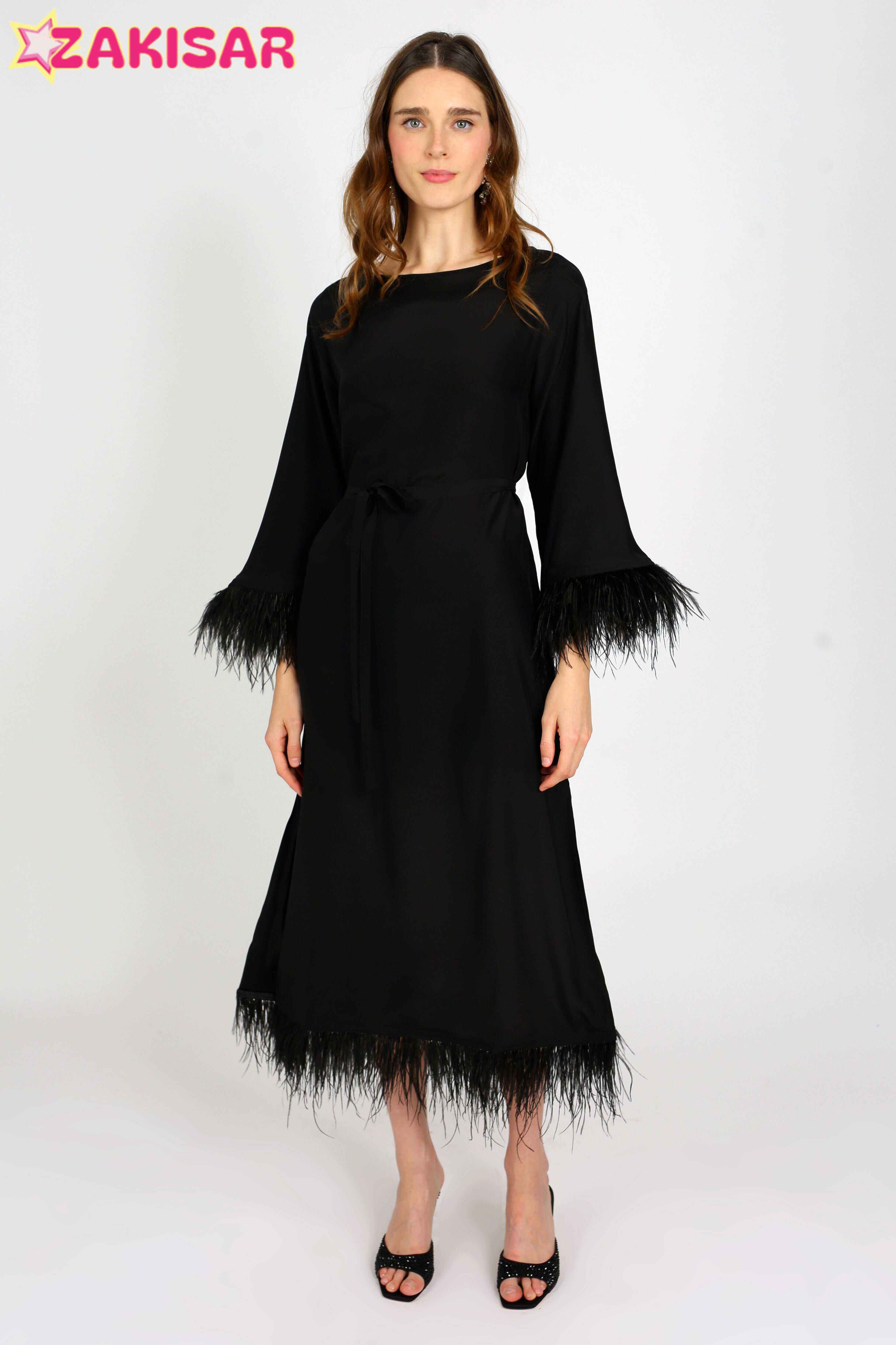 Andrea Feather Tunic