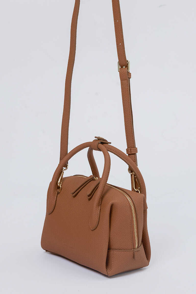 Boston Bowling Bag in Camel