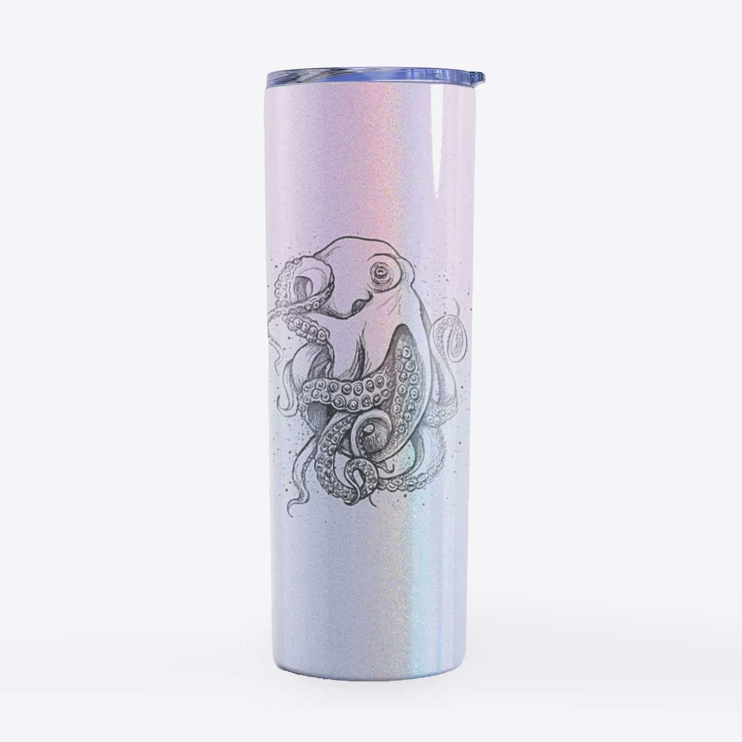Octopus Vulgaris - Common Octopus - 20oz Skinny Tumbler