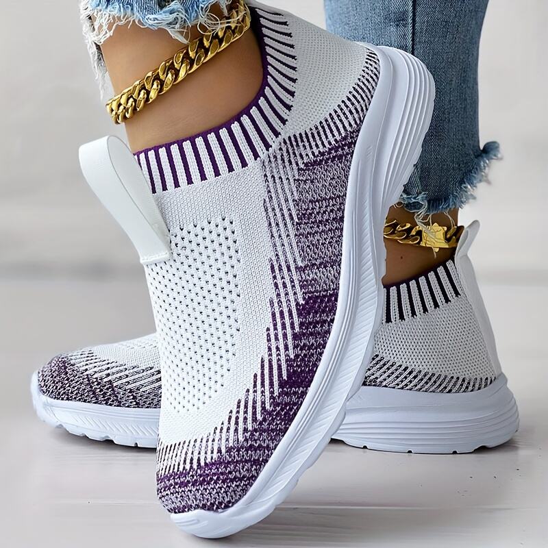 Women's Knit Breathable & Comfortable Orthopedic Sneakers