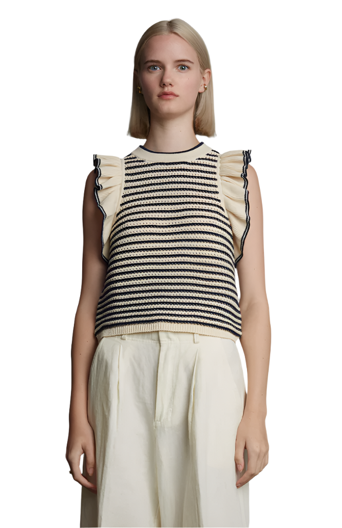 Eleven Six Viola Stripe Tank