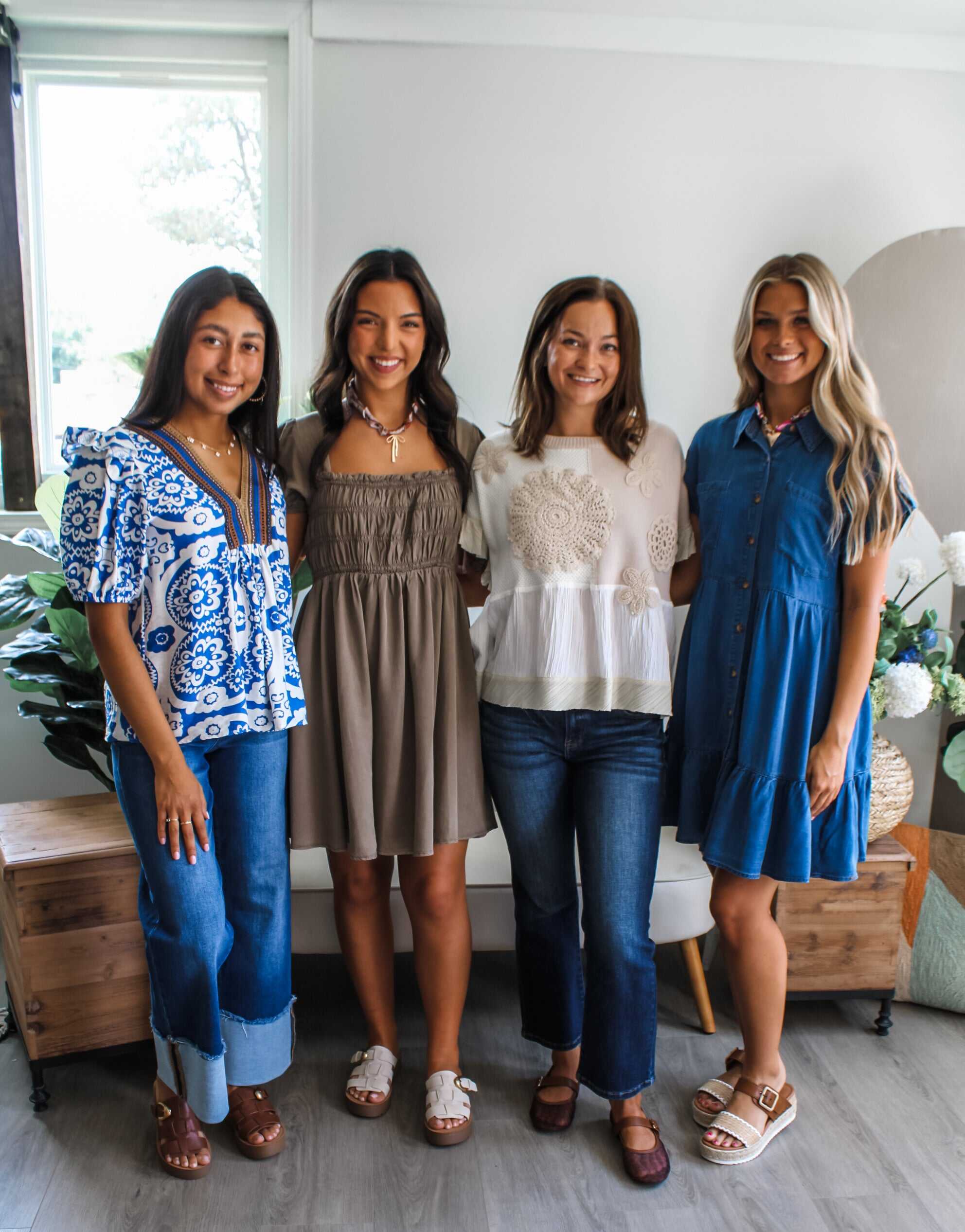 Nashville Weekends Denim Dress • Dark Indigo
