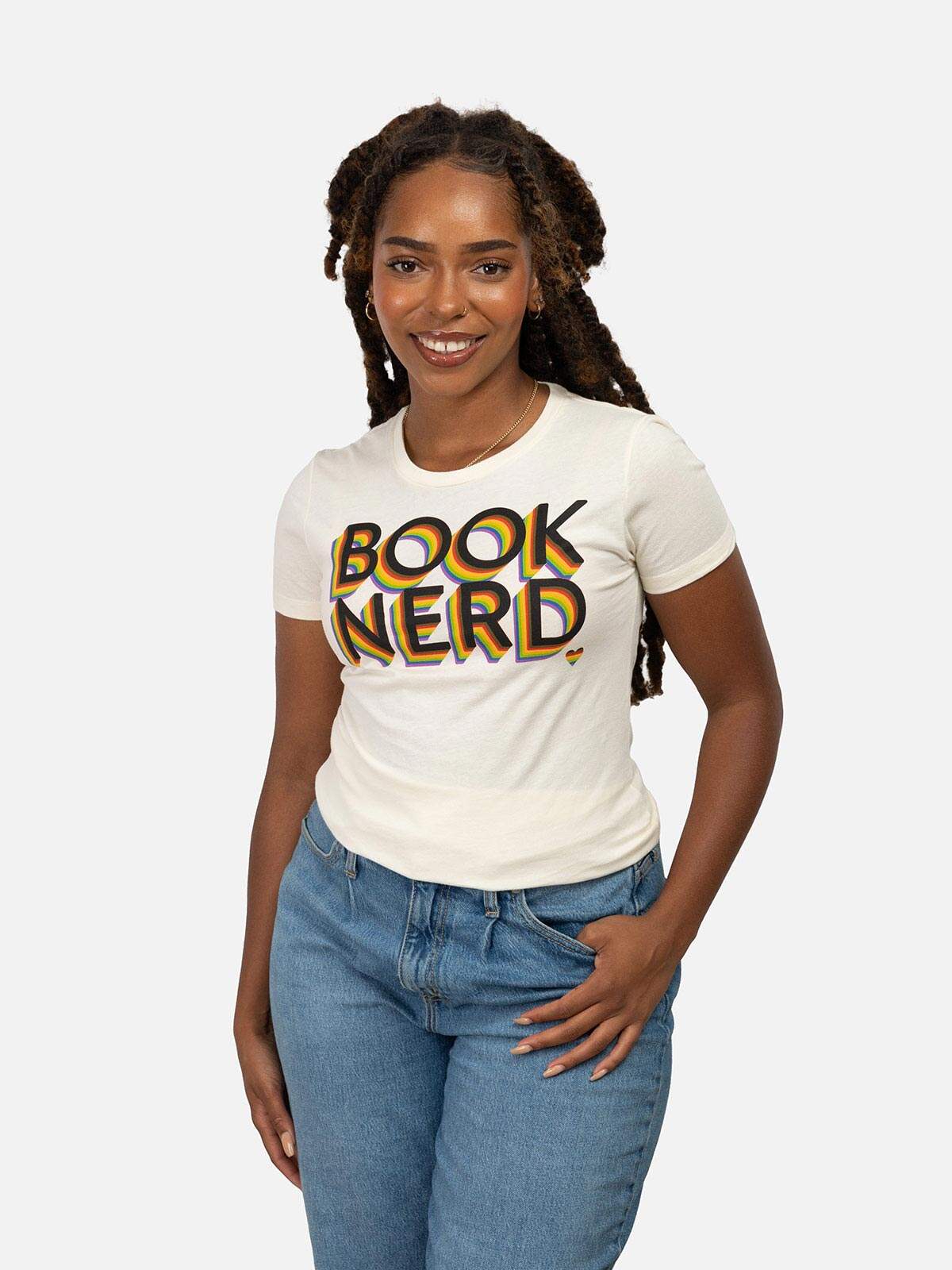 Book Nerd Pride Women's Crew T-Shirt