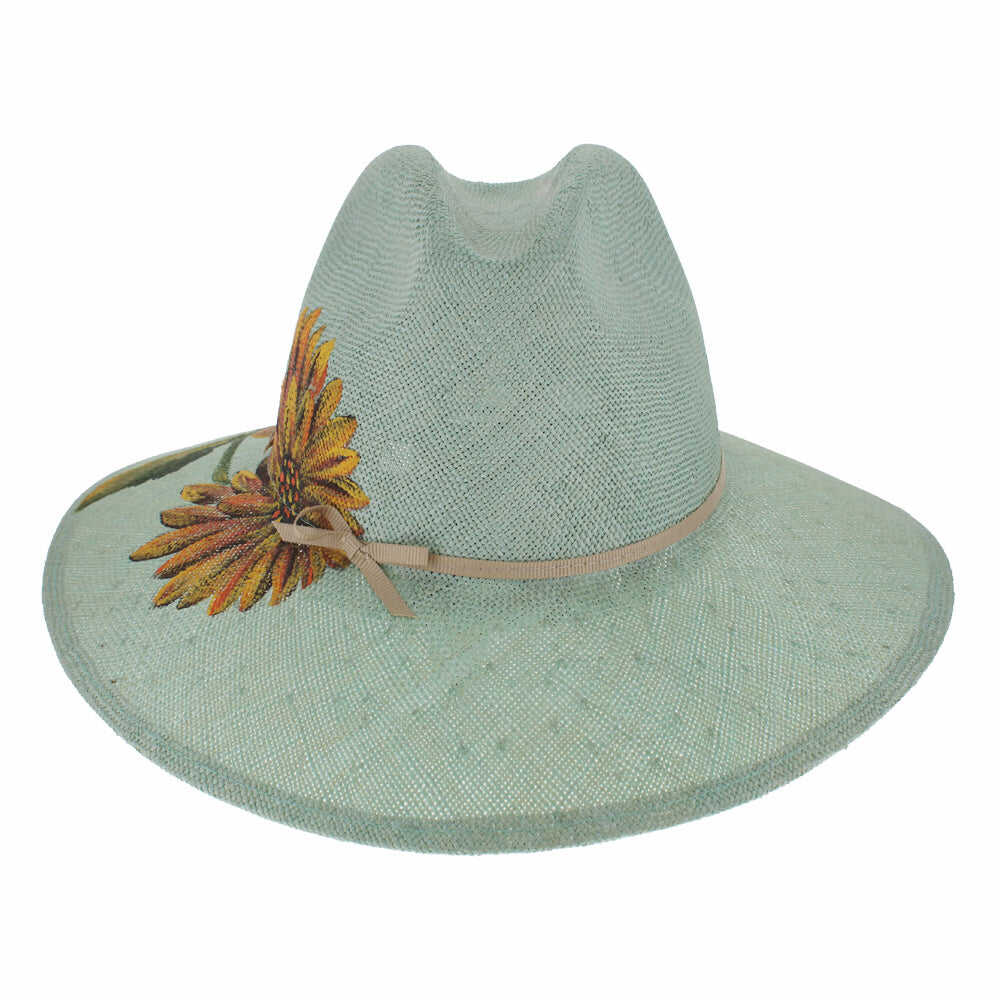 Wide Brim Straw Hat