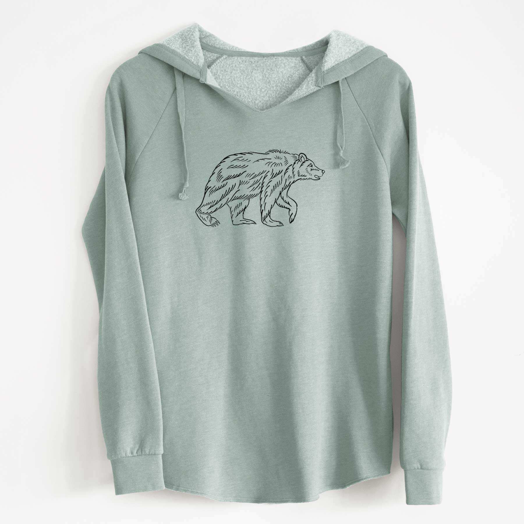 Brown Bear - Cali Wave Hooded Sweatshirt