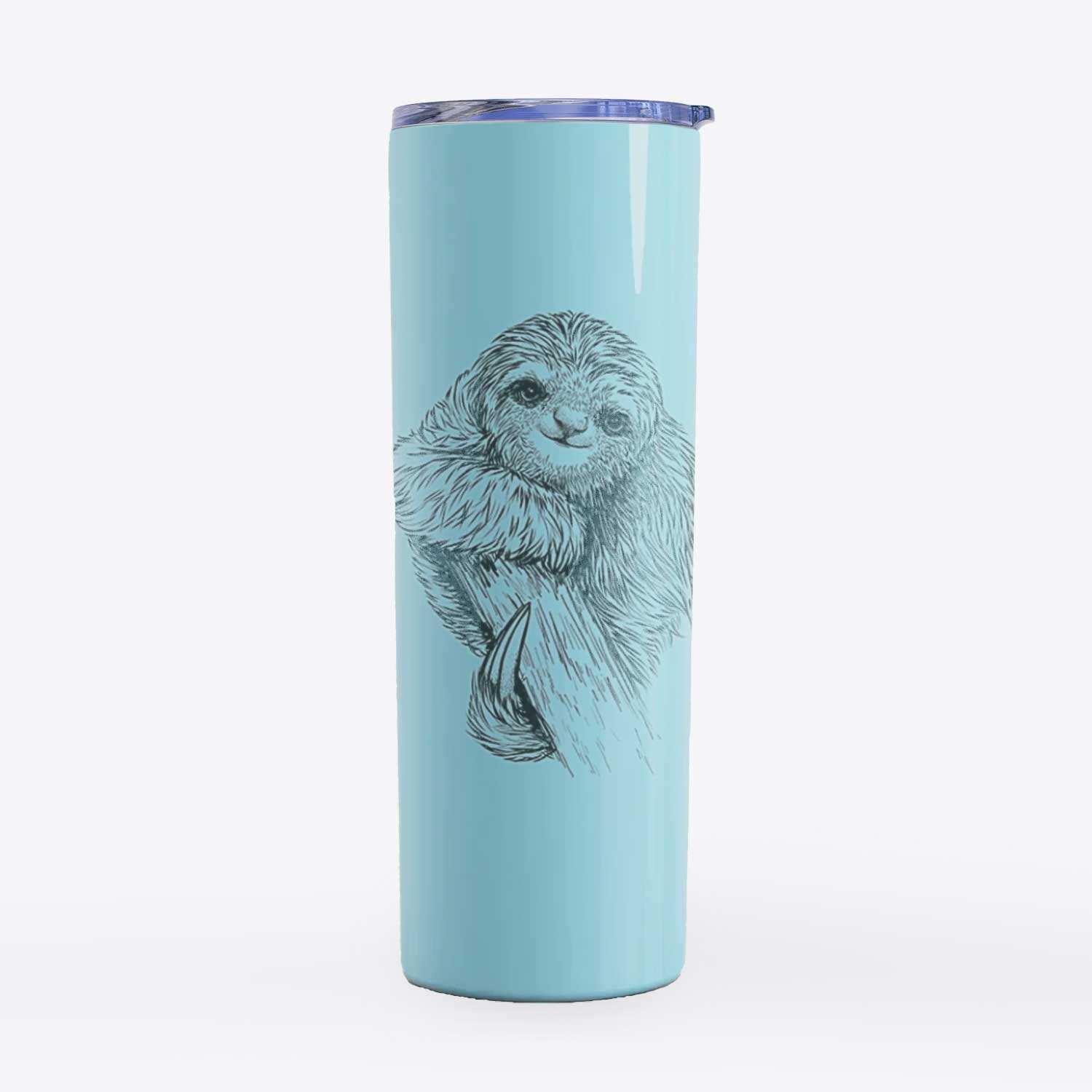 Pygmy Three-toed Sloth - Bradypus pygmaeus - 20oz Skinny Tumbler