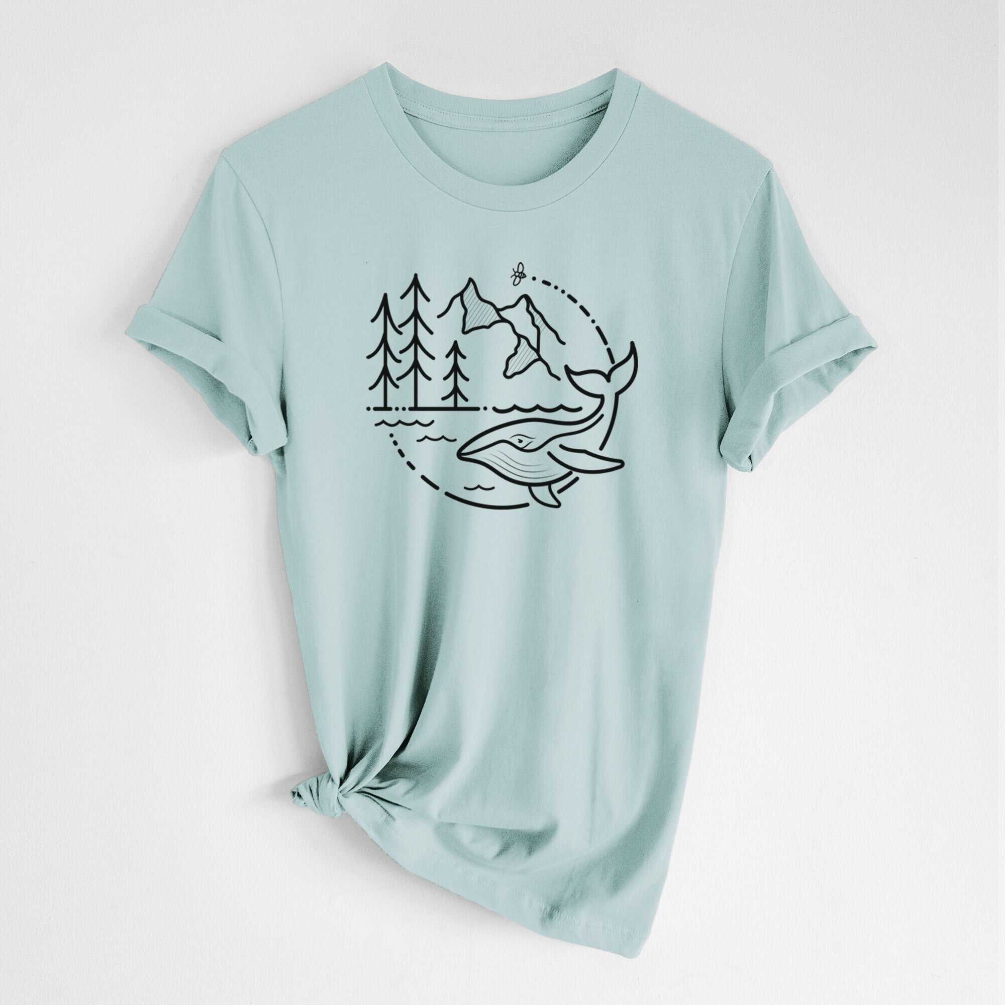 It's All Connected - Lightweight 100% Cotton Unisex Crewneck