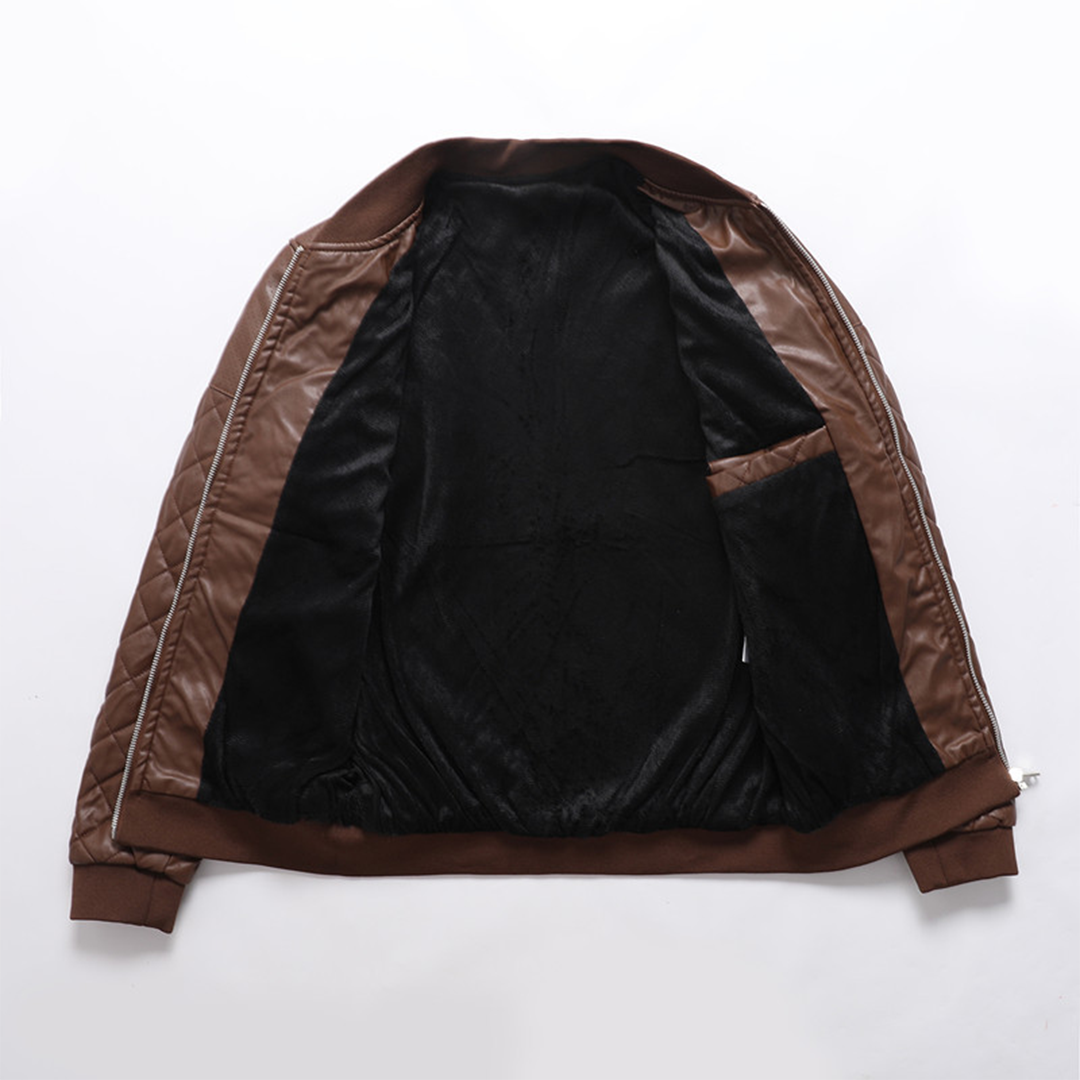 Reid - Leather jacket for men