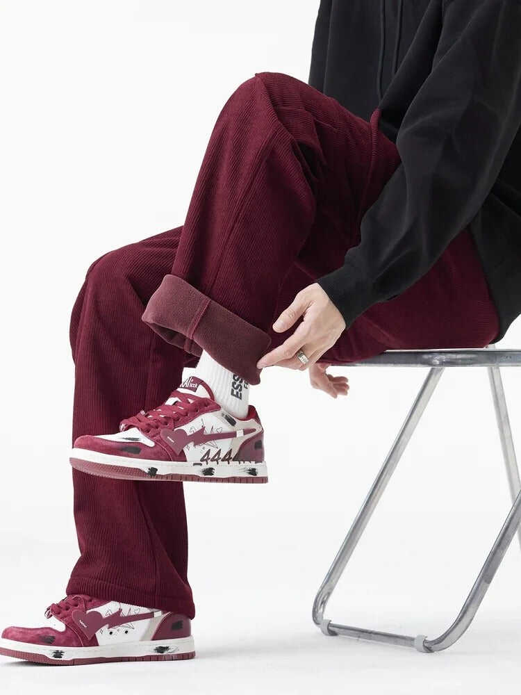 FLEECE LINED CARGO PANTS