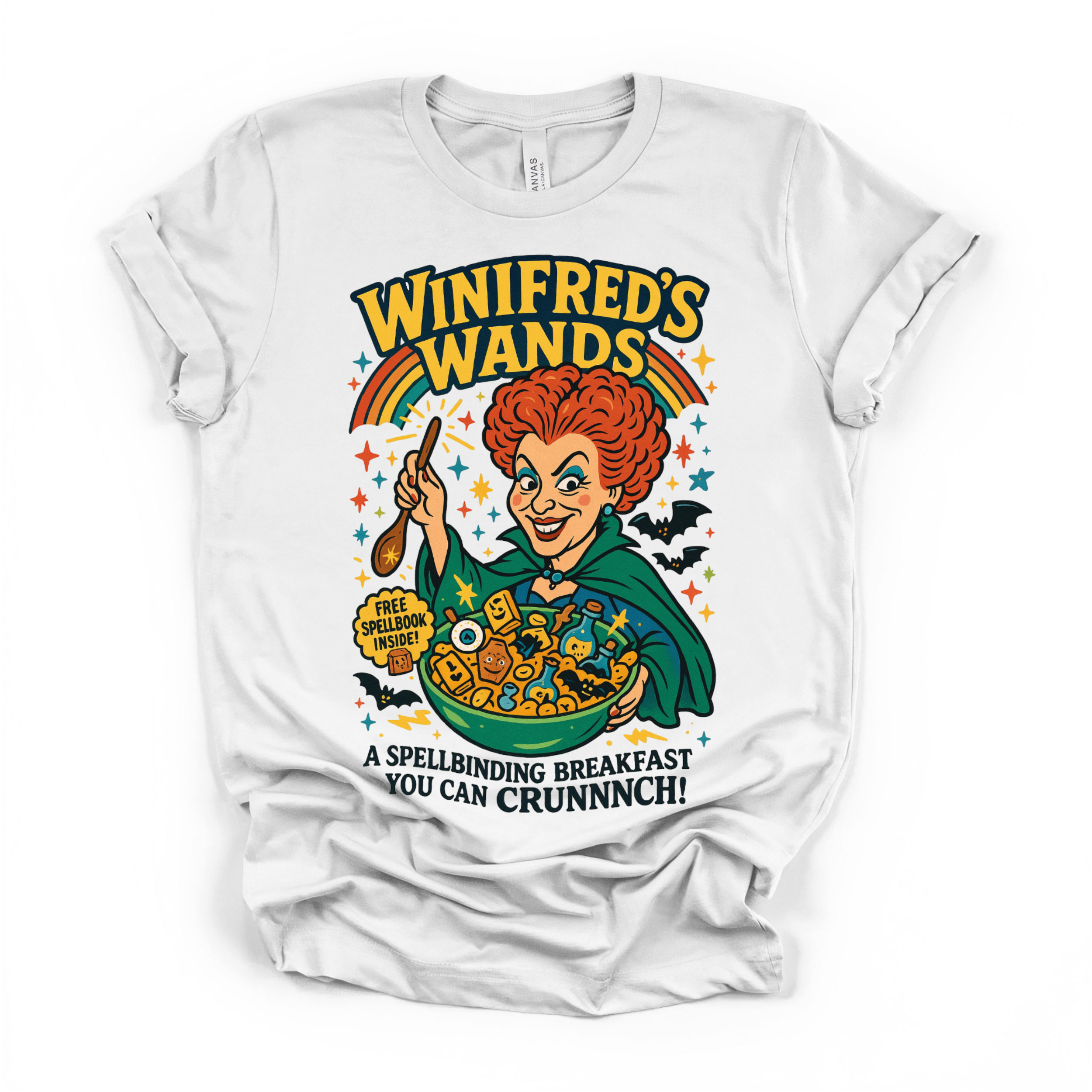 Winifred's Wands Halloween T Shirt
