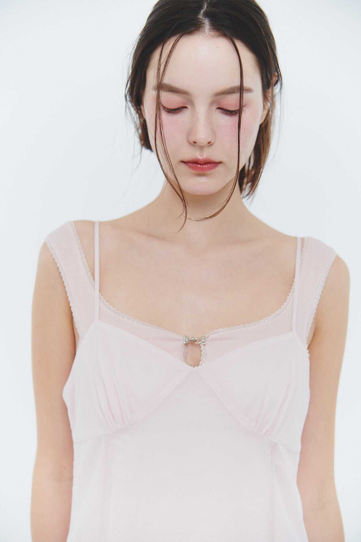 PAIN OR PLEASURE ARIEL LACE DRESS PINK