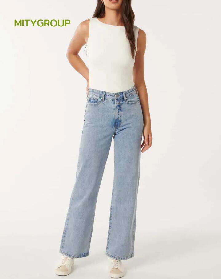 Straight-Leg Jeans