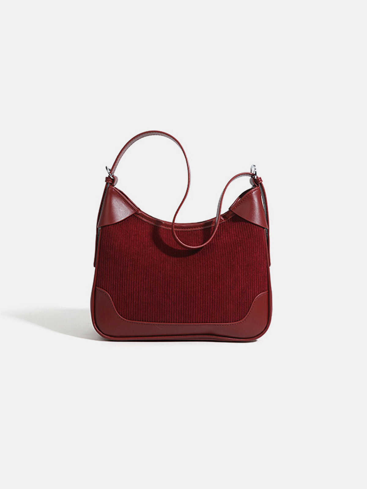 Suede Shoulder Bag