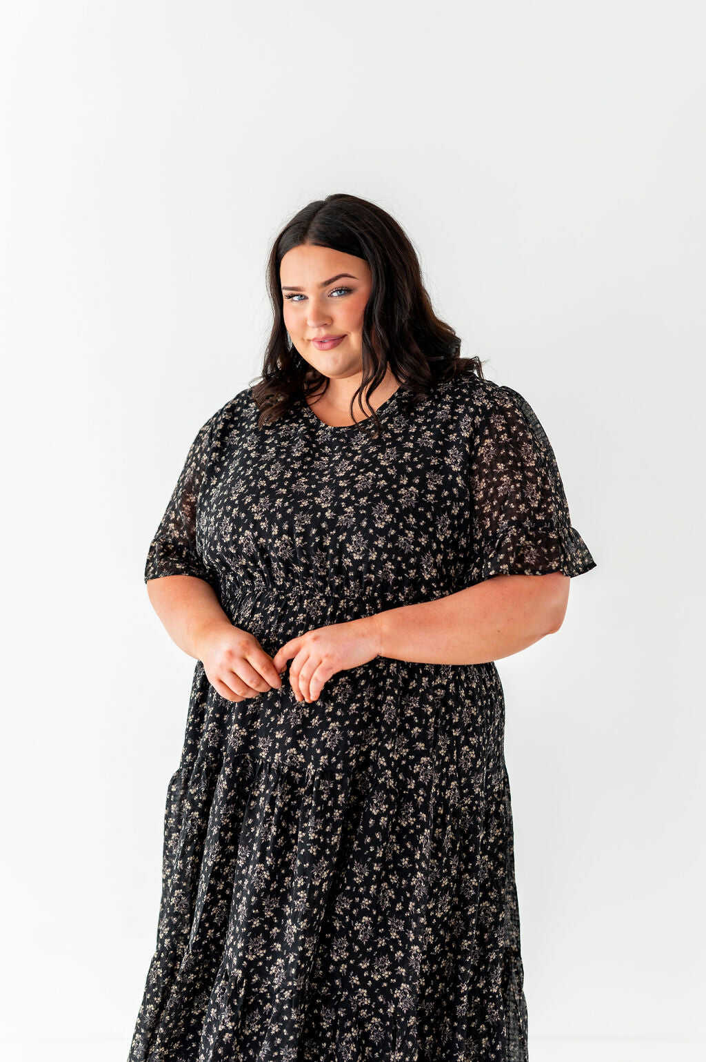 Mavis Tiered Dress