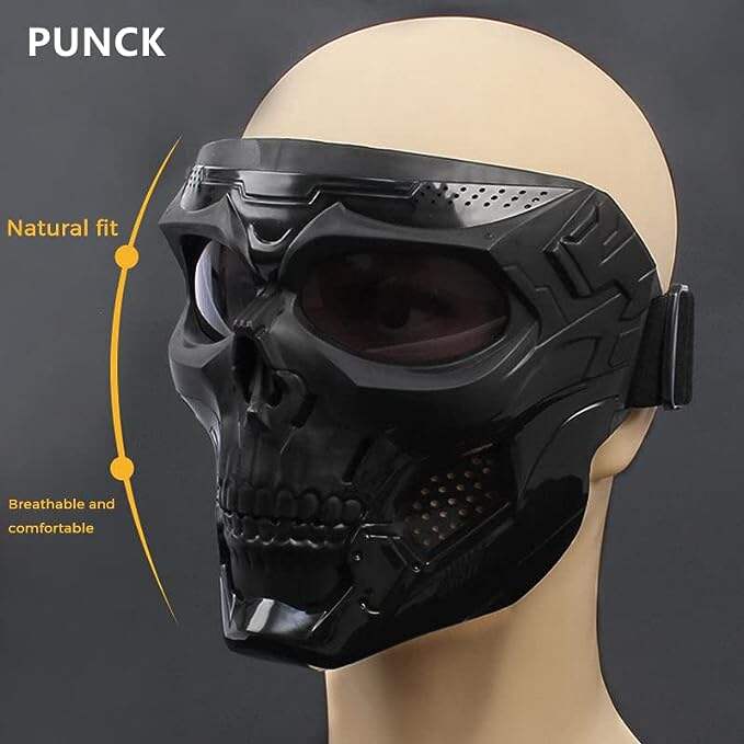 🔥Last Day Promotion- SAVE 50%🎄Skull Helmet Mask