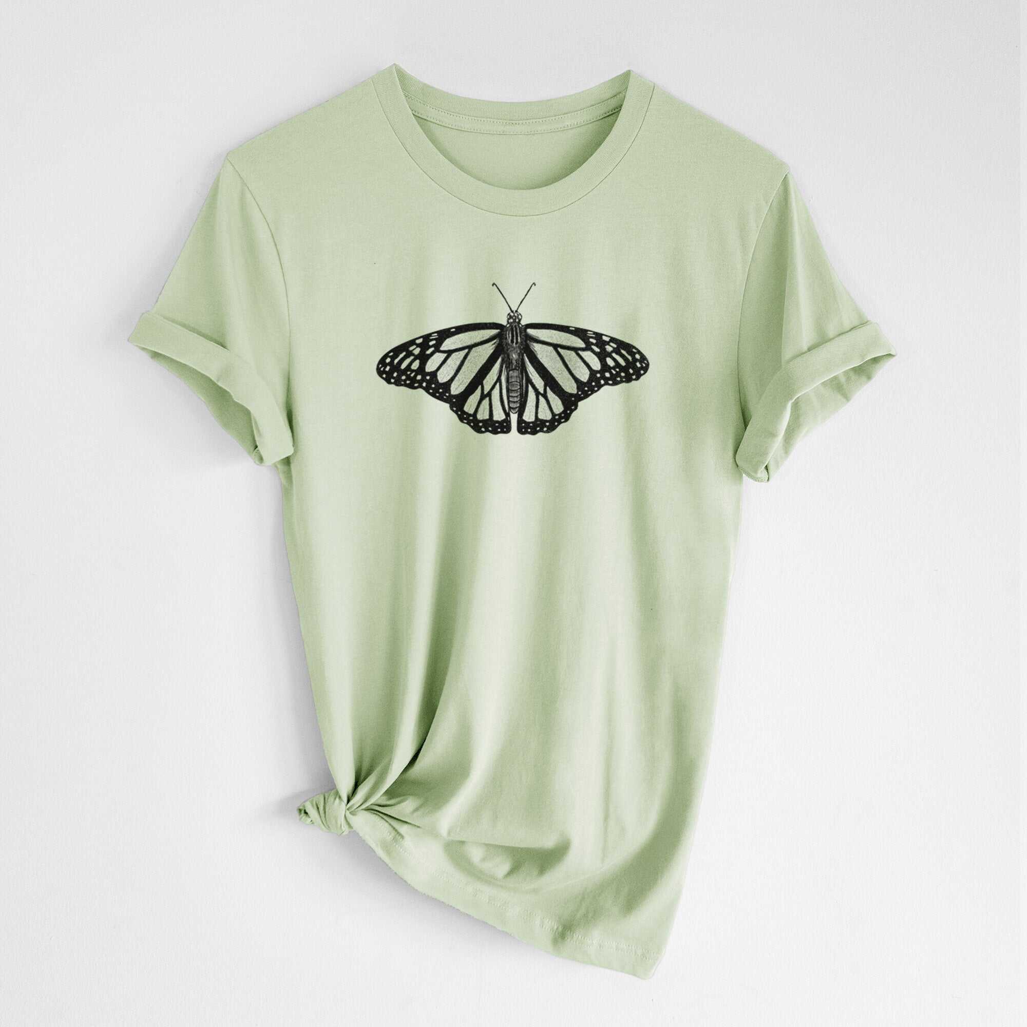 Danaus plexippus - Monarch Butterfly - Lightweight 100% Cotton Unisex Crewneck