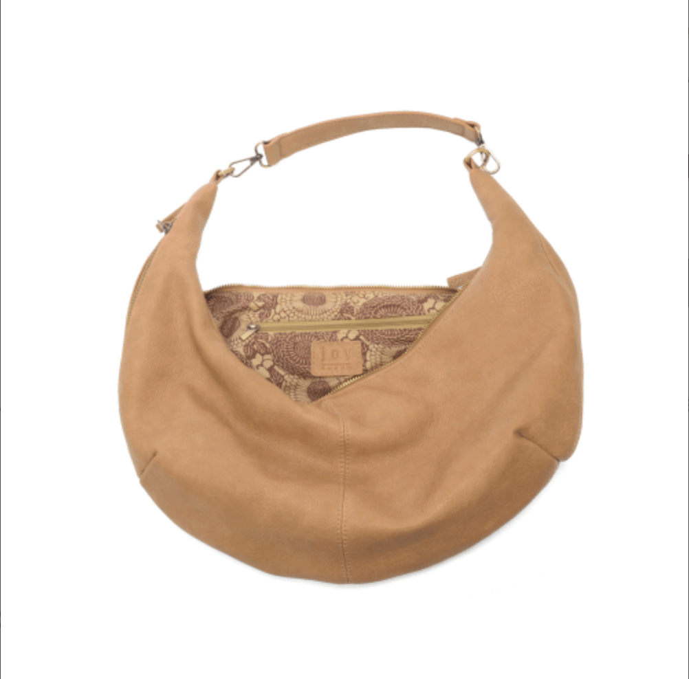 Rhea Slouchy Crescent Shoulder Crossbody Bag Purse Handbag