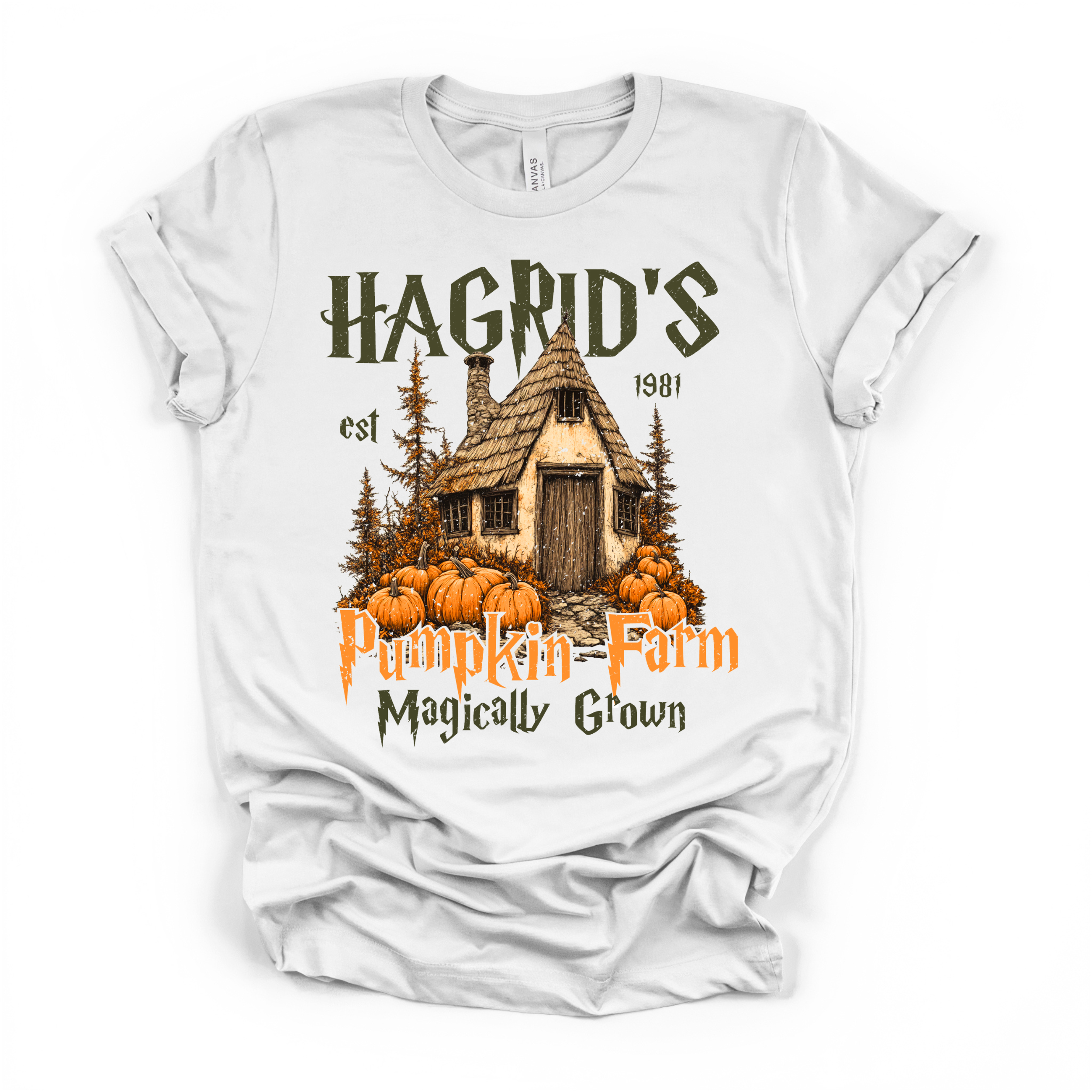 Hagrid's Pumpkin Farm Halloween T Shirt
