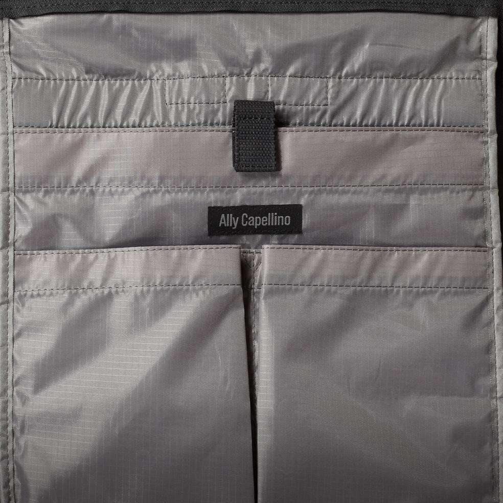 Hoy Travel Cycle Recycled Backpack in Black