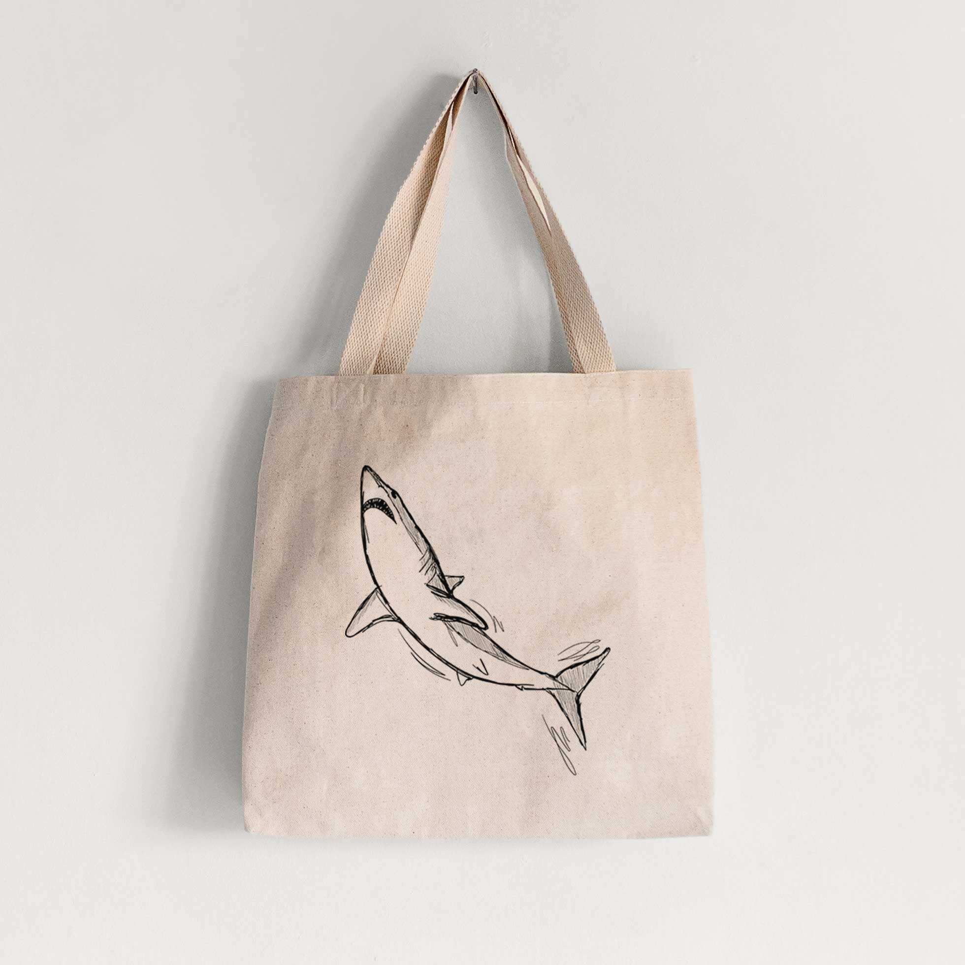 Shortfin Mako Shark - Tote Bag