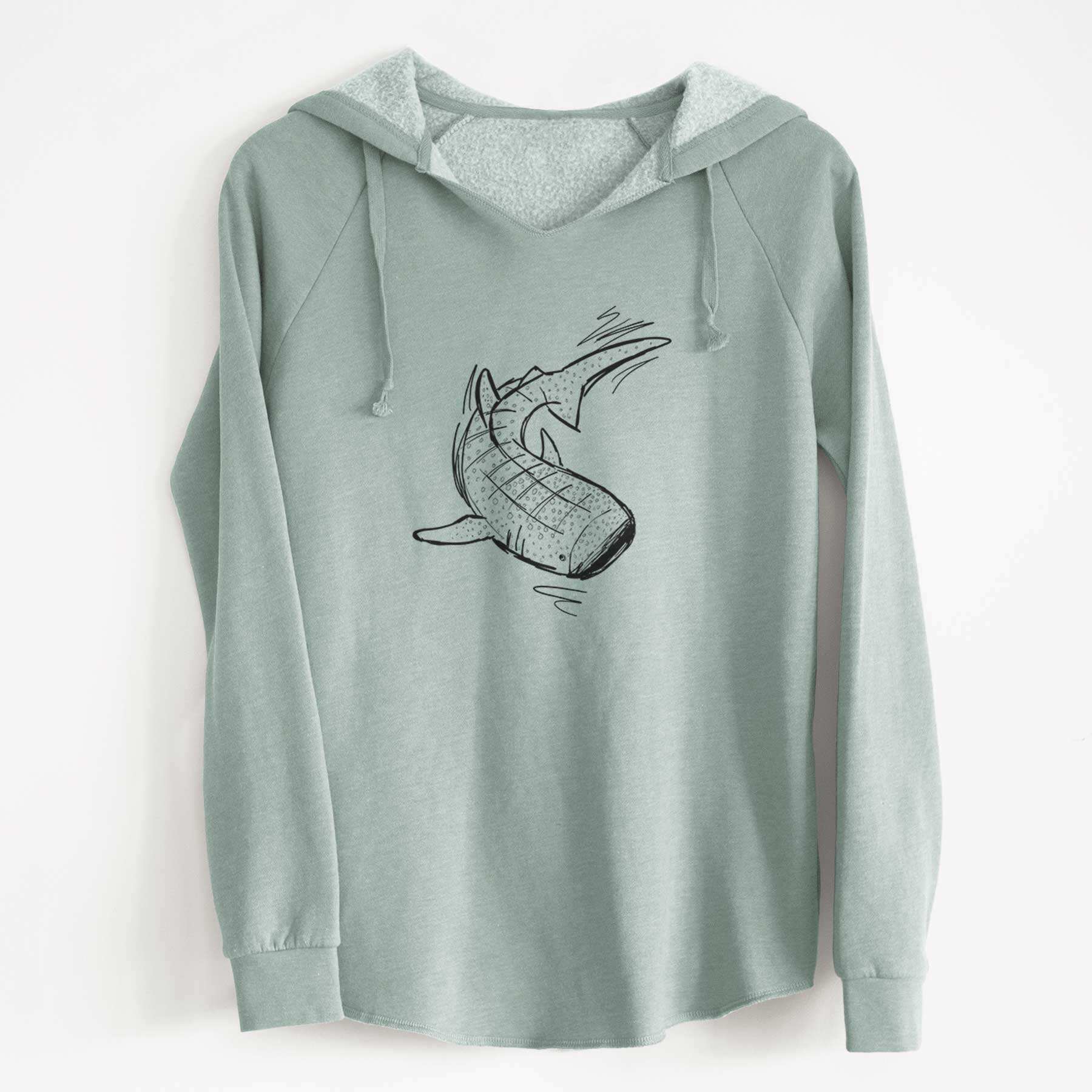 Whale Shark - Cali Wave Hooded Sweatshirt