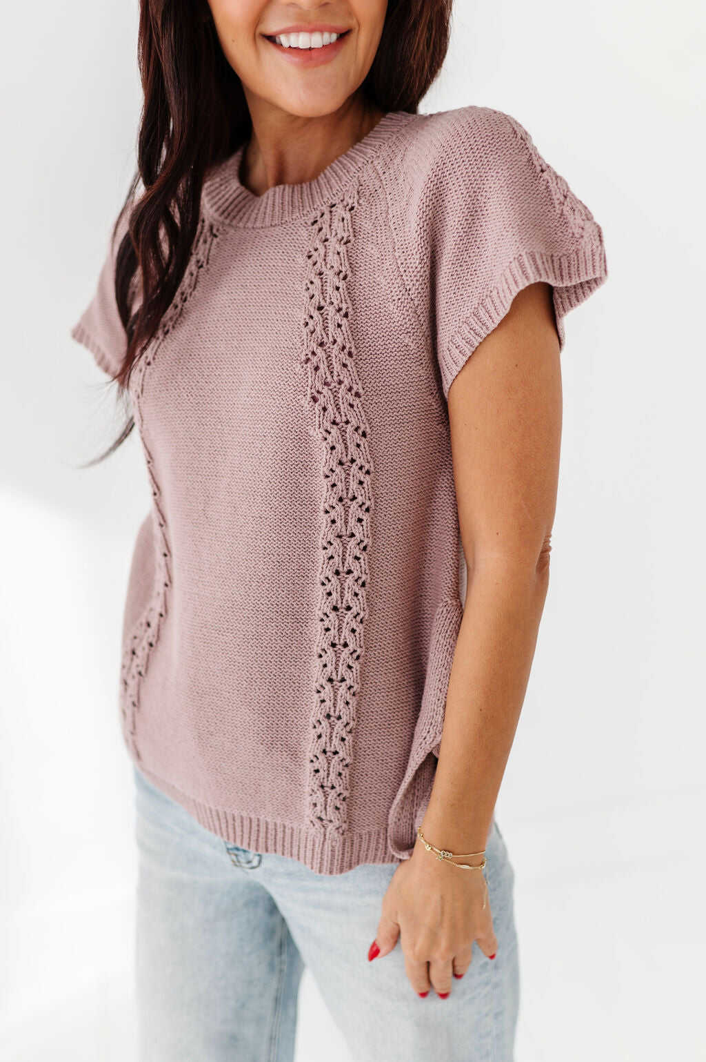 Devin Side Tie Top - Size Small Left