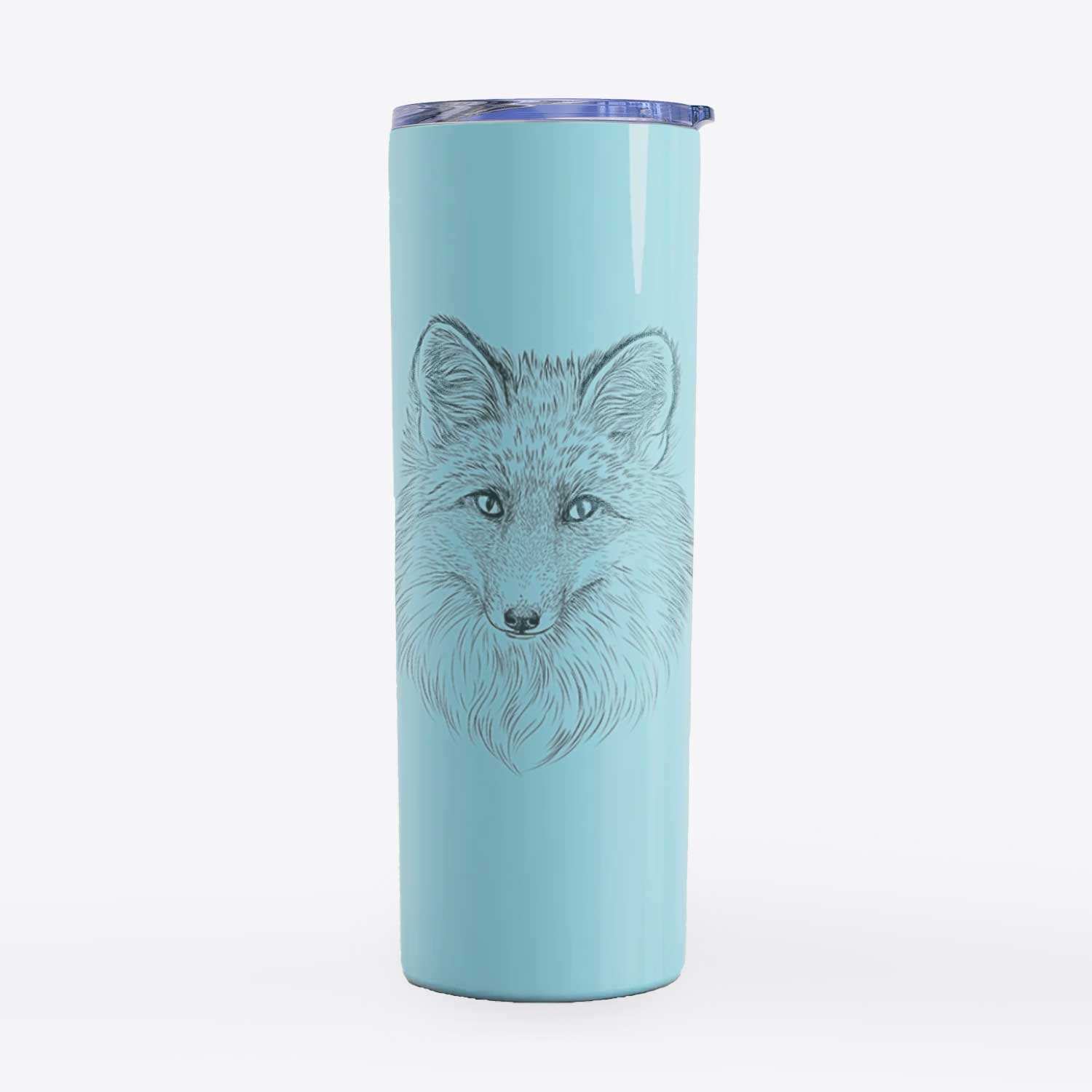 Red Fox - Vulpes vulpes - 20oz Skinny Tumbler